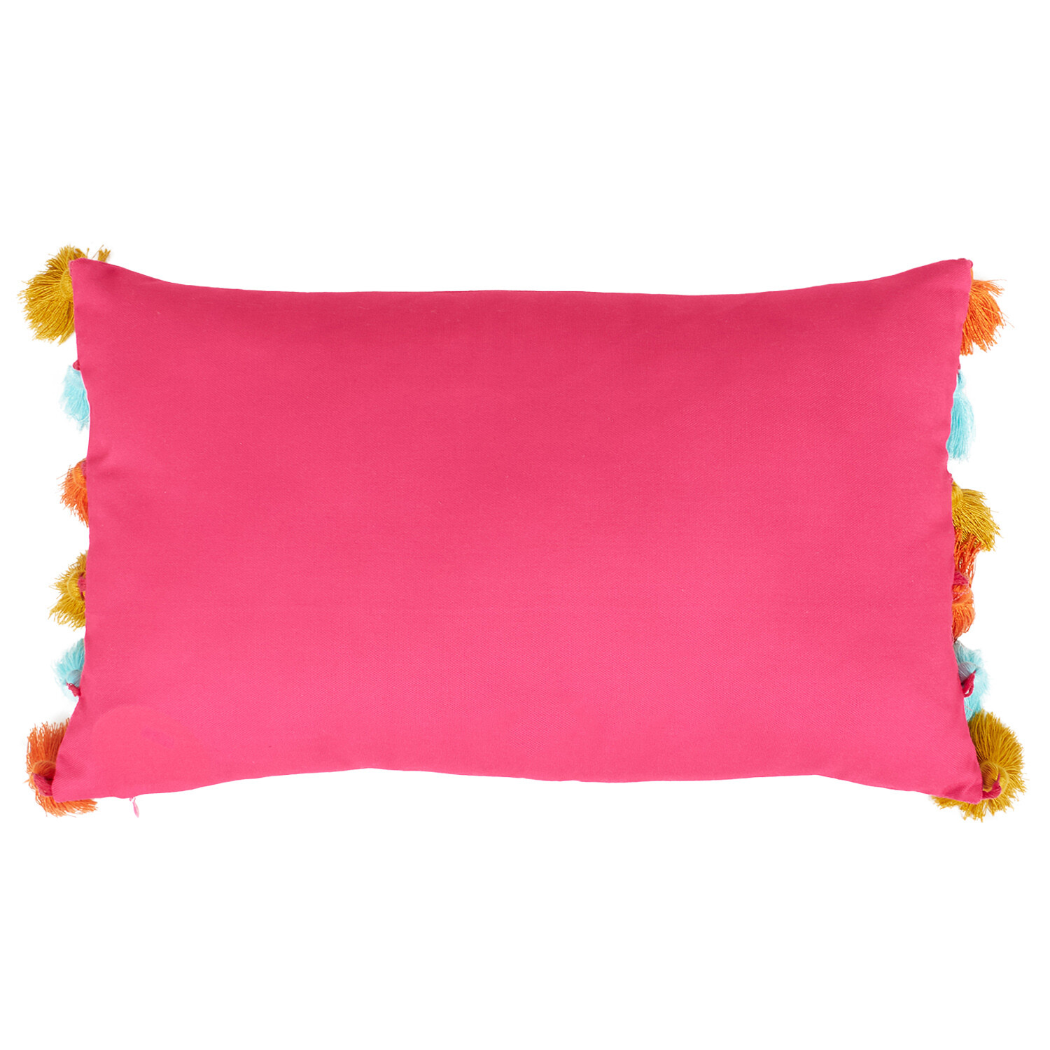 Sunshine Embroidered Cushion - Pink Image 2