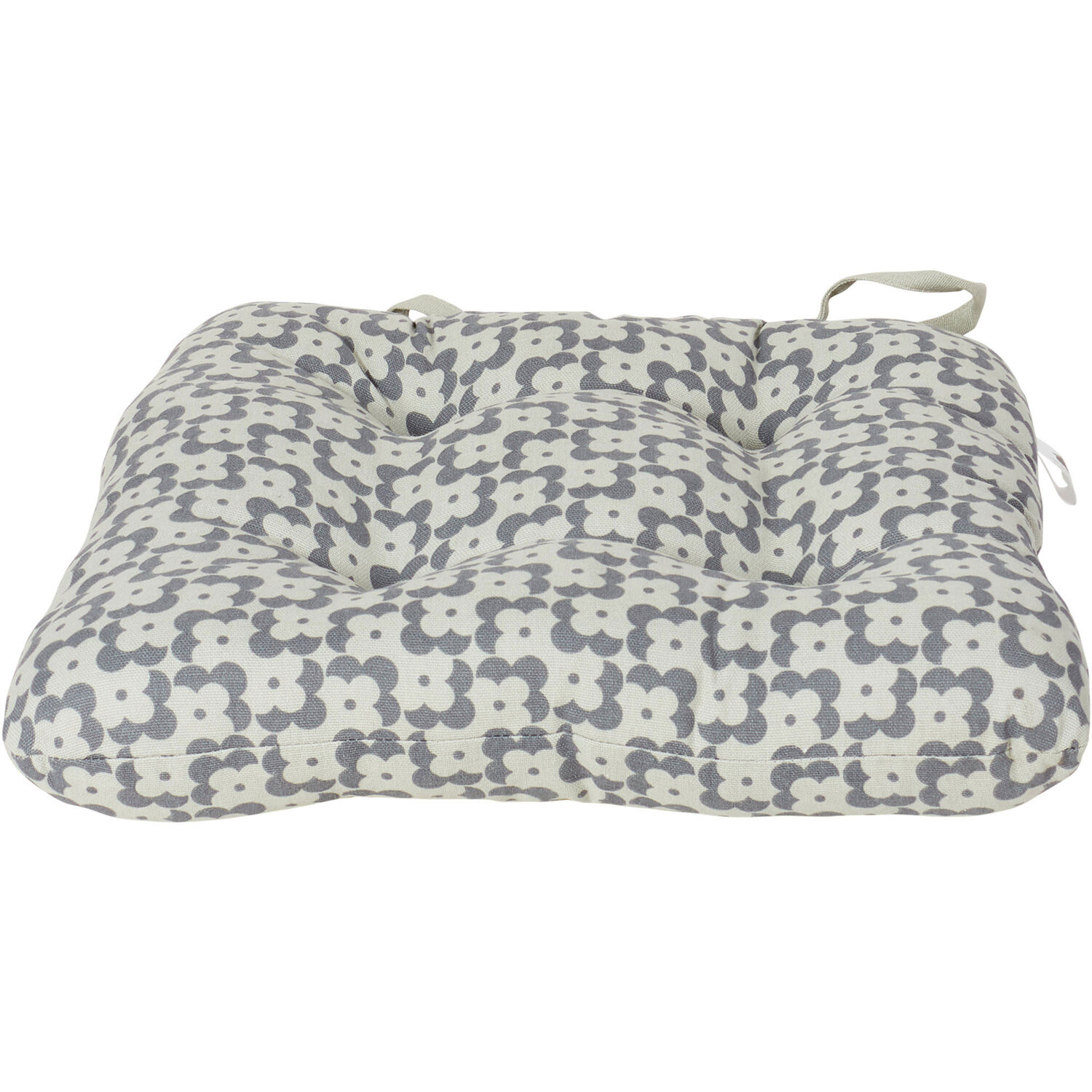 Geo Seat Pad - Grey Image 4