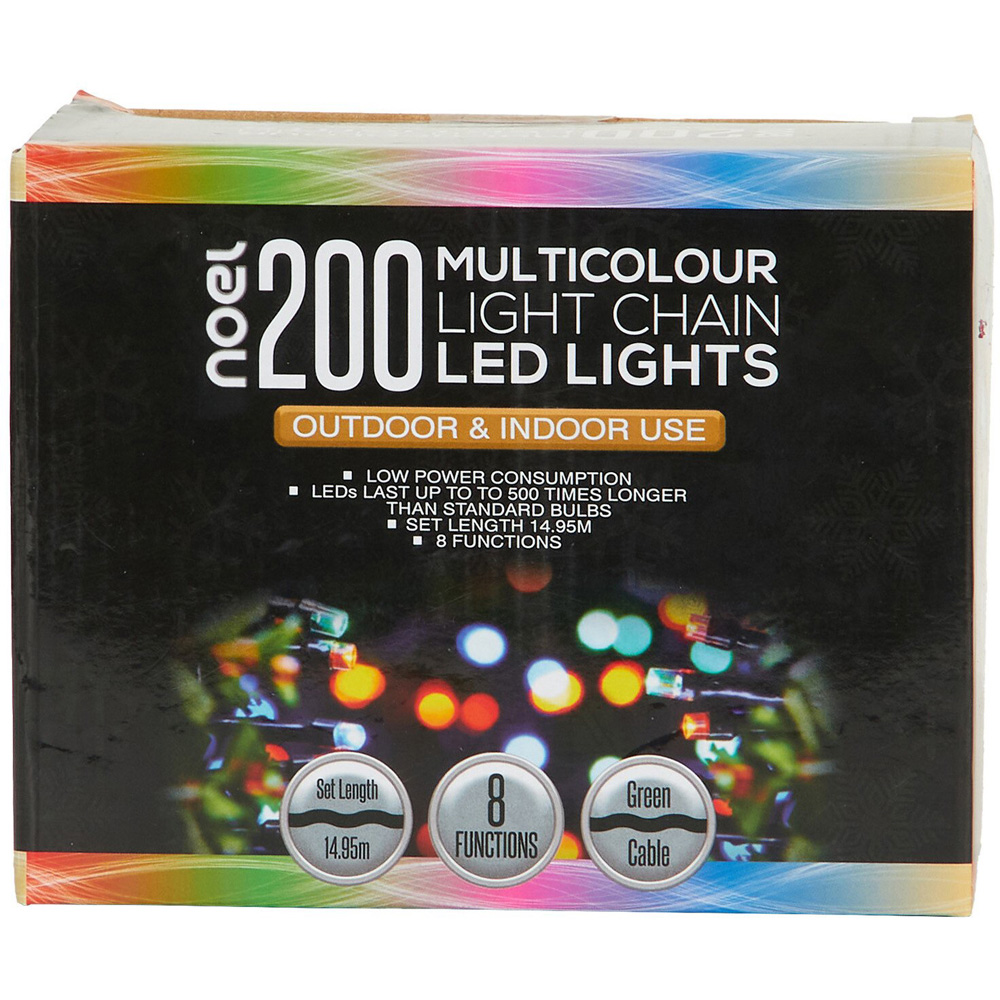 200 Classic Light Chain Multicolour - Multicolour Image 4