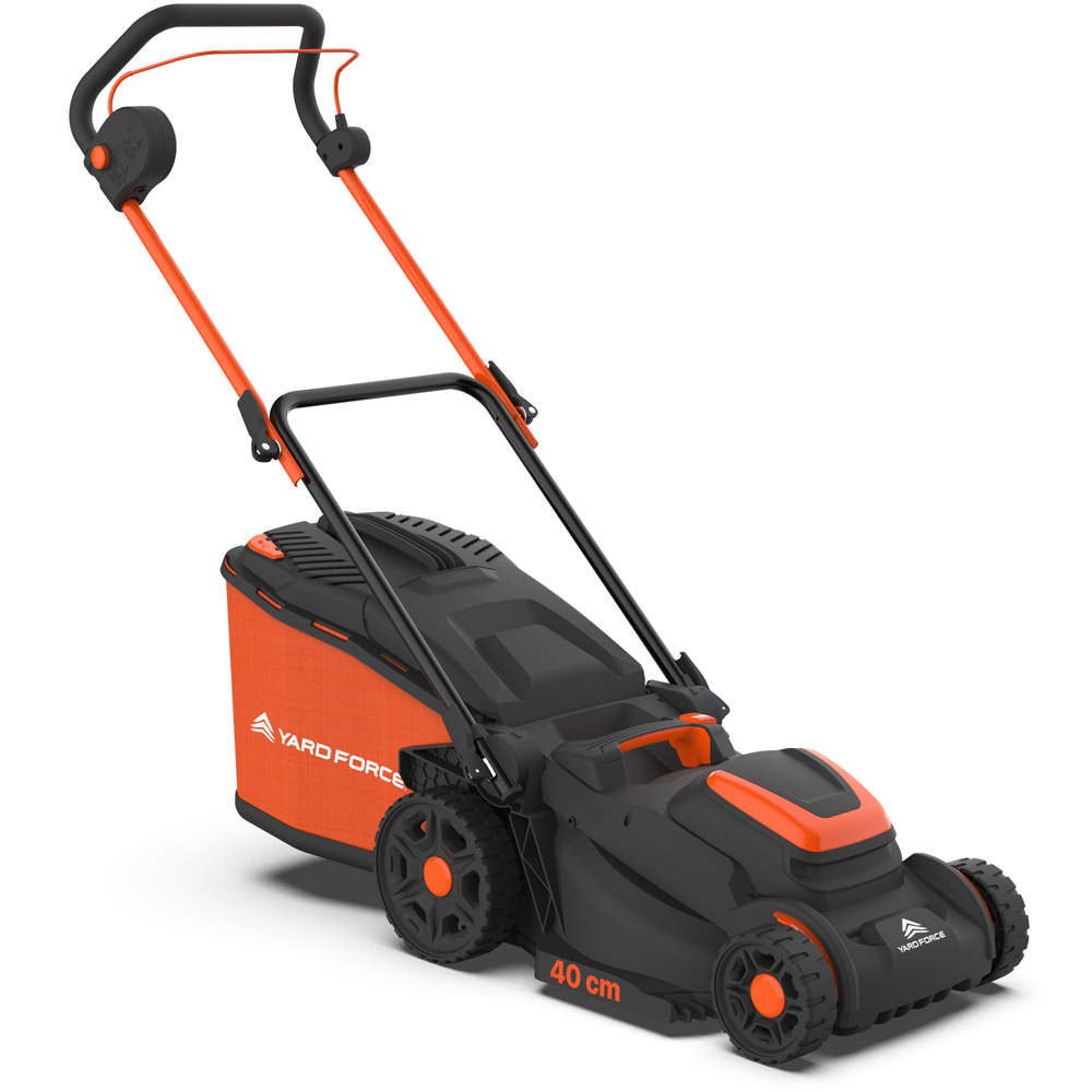 Yard Force LM C40B 40V 40cm Cordless Lawnmower Image 3