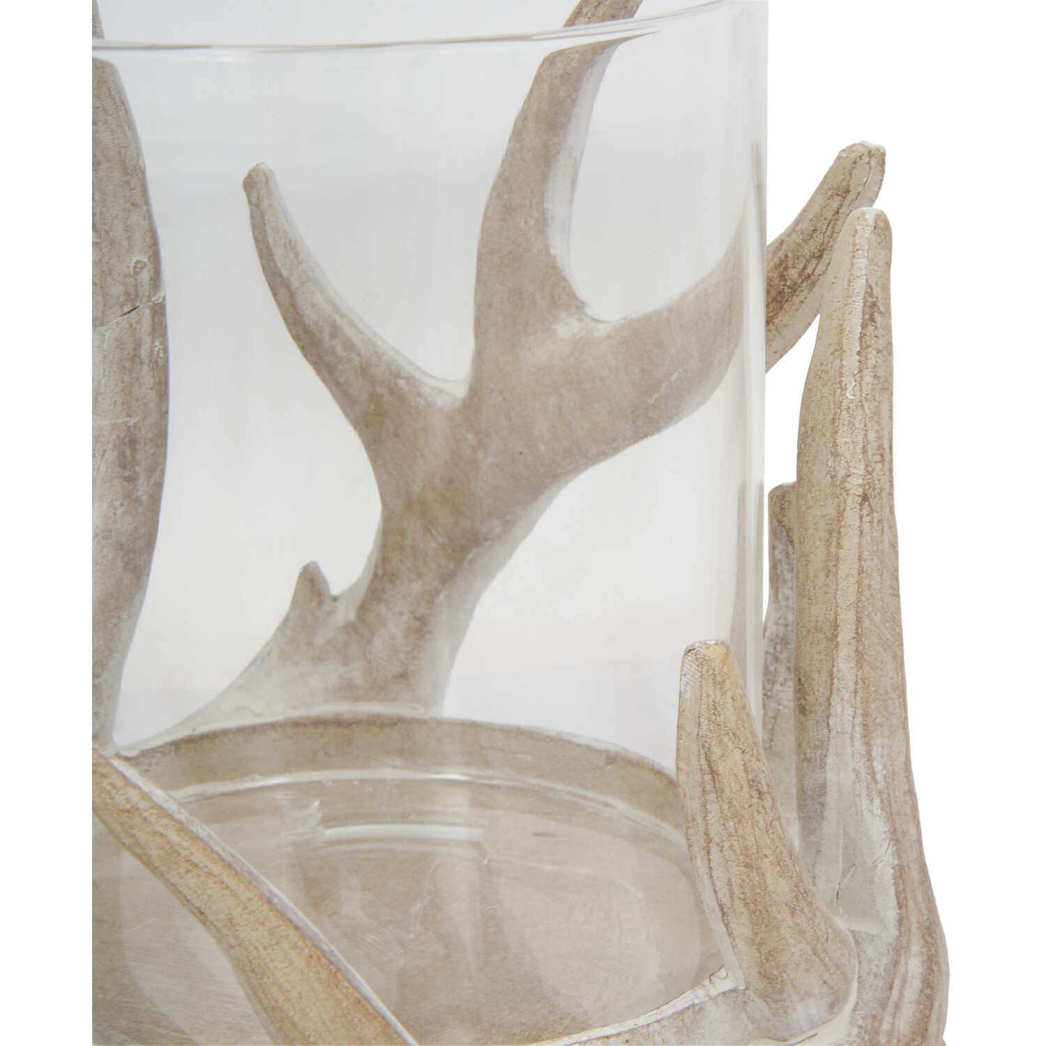 Natural Antler Candle Holder - Natural Image 2