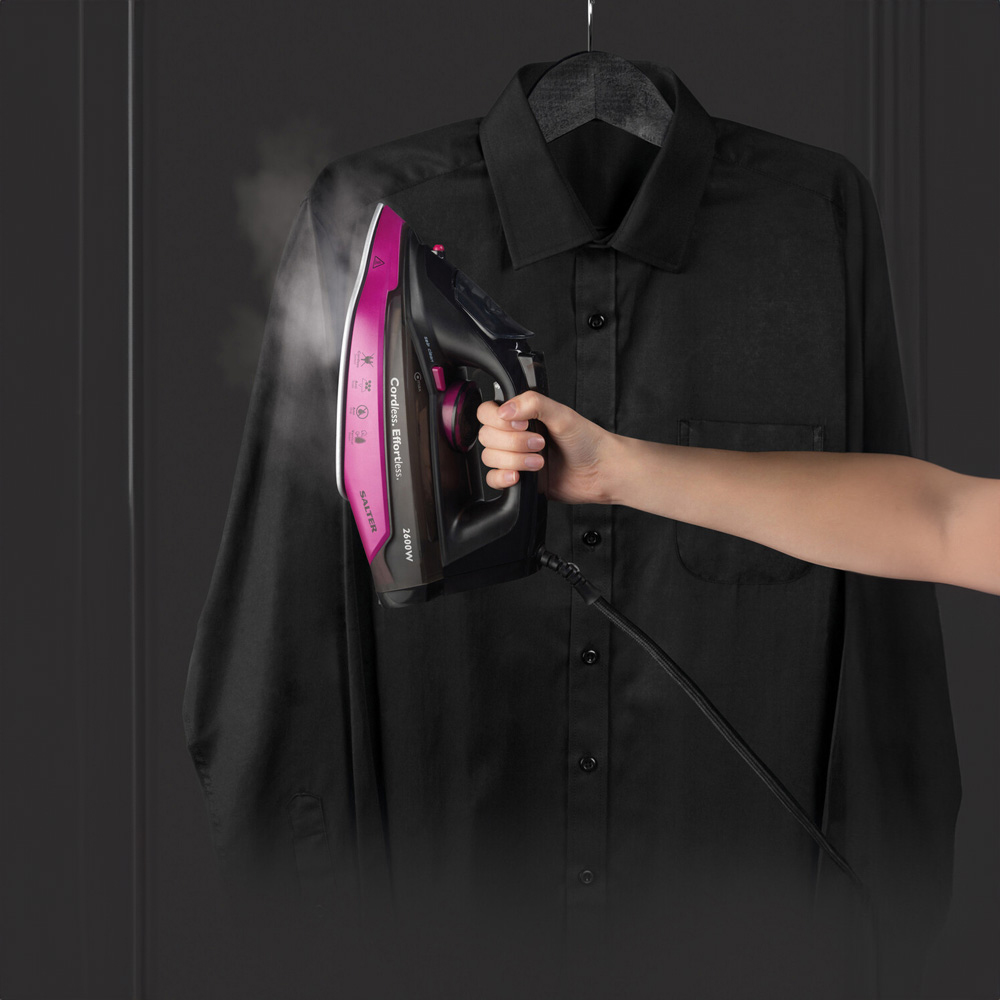 Salter 2 In 1 Cordless Steam Iron 2600W Image 9
