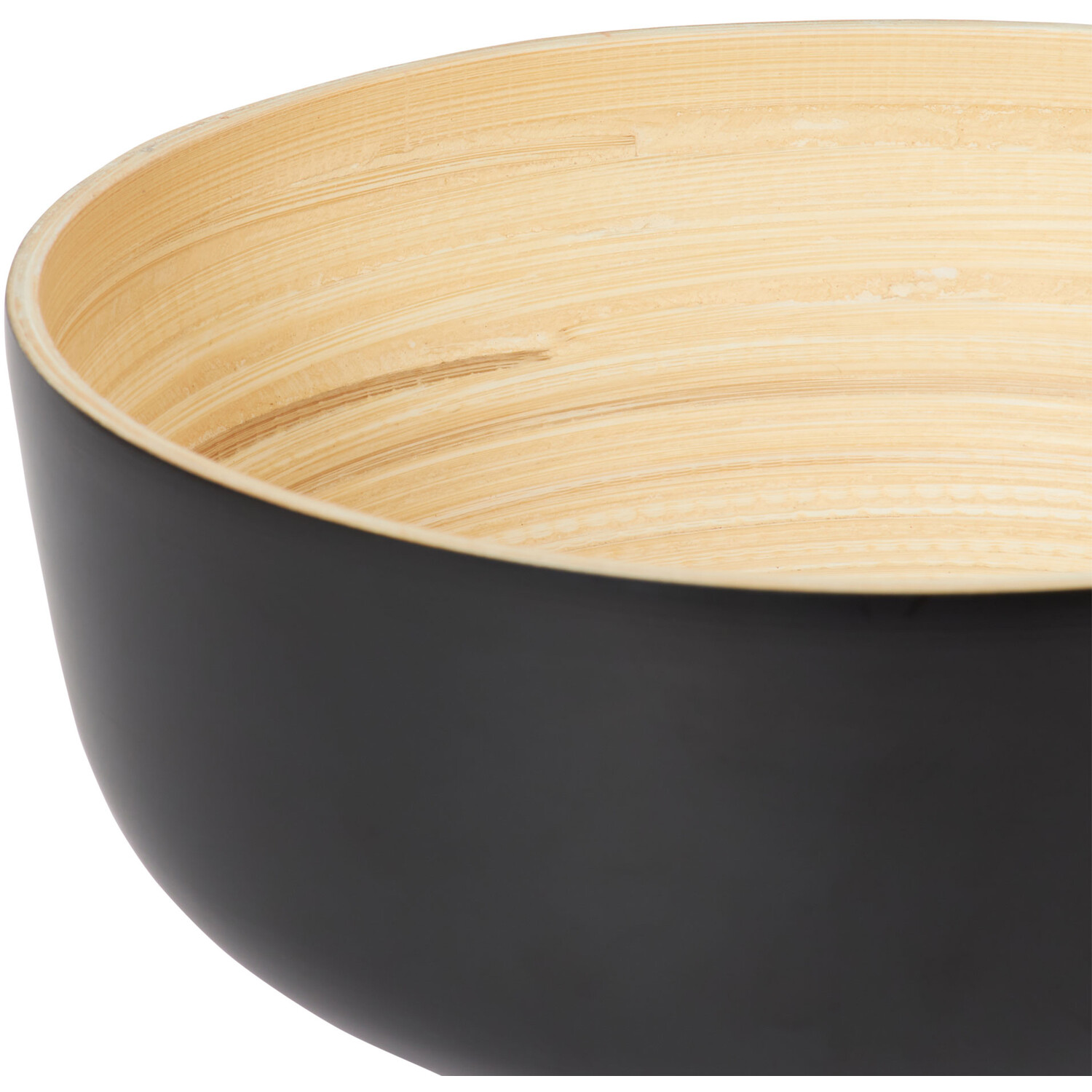 Bamboo Serving Bowl - L Image 4