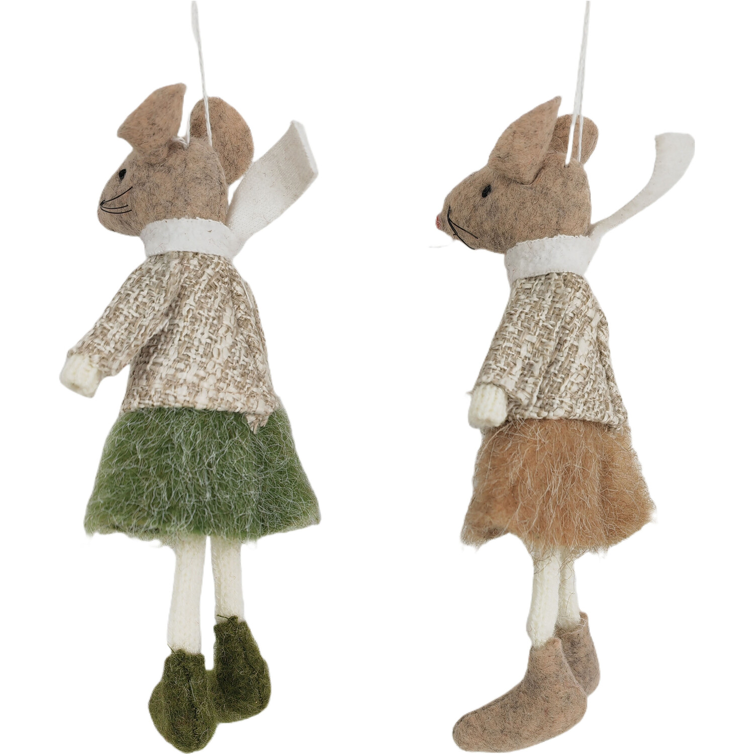 Cosy Hanging Mouse Multicolour Image 2