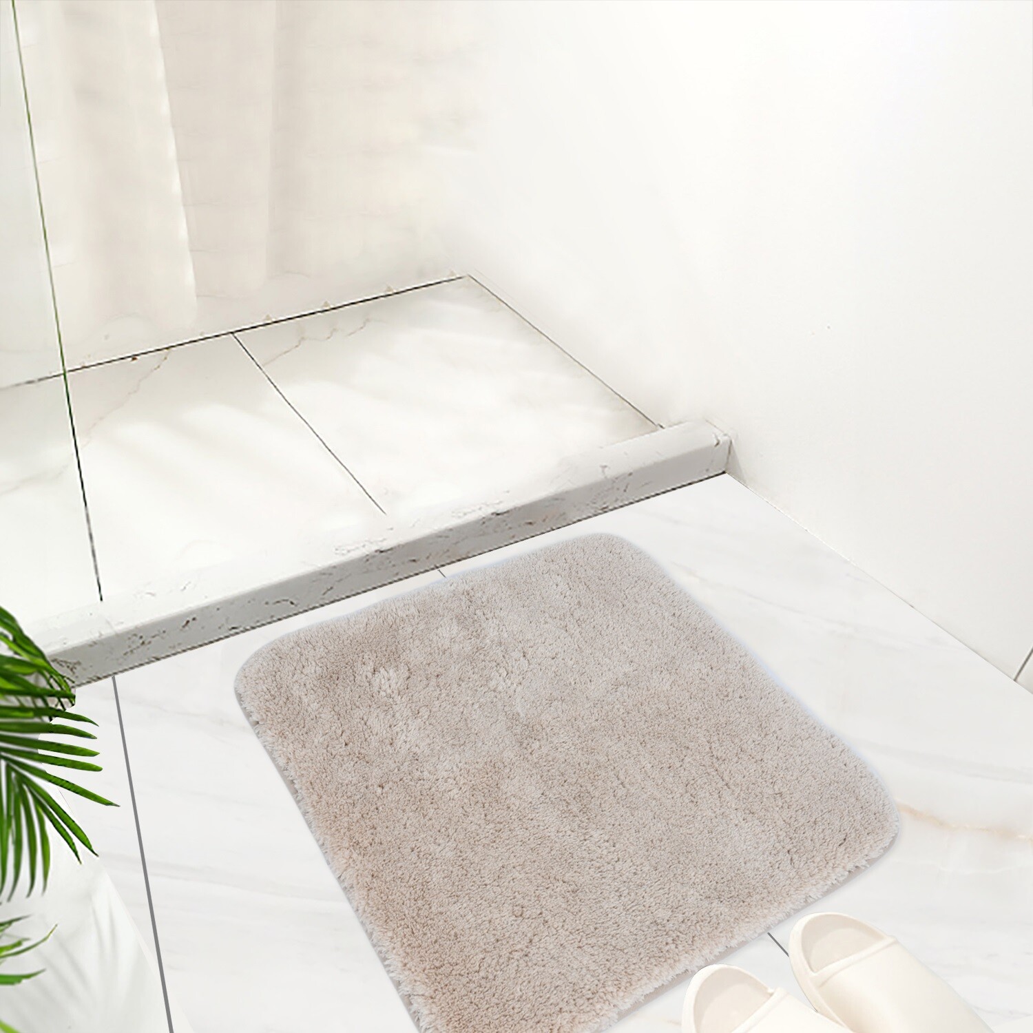 Super Soft Bath Mat  - Natural Image 3
