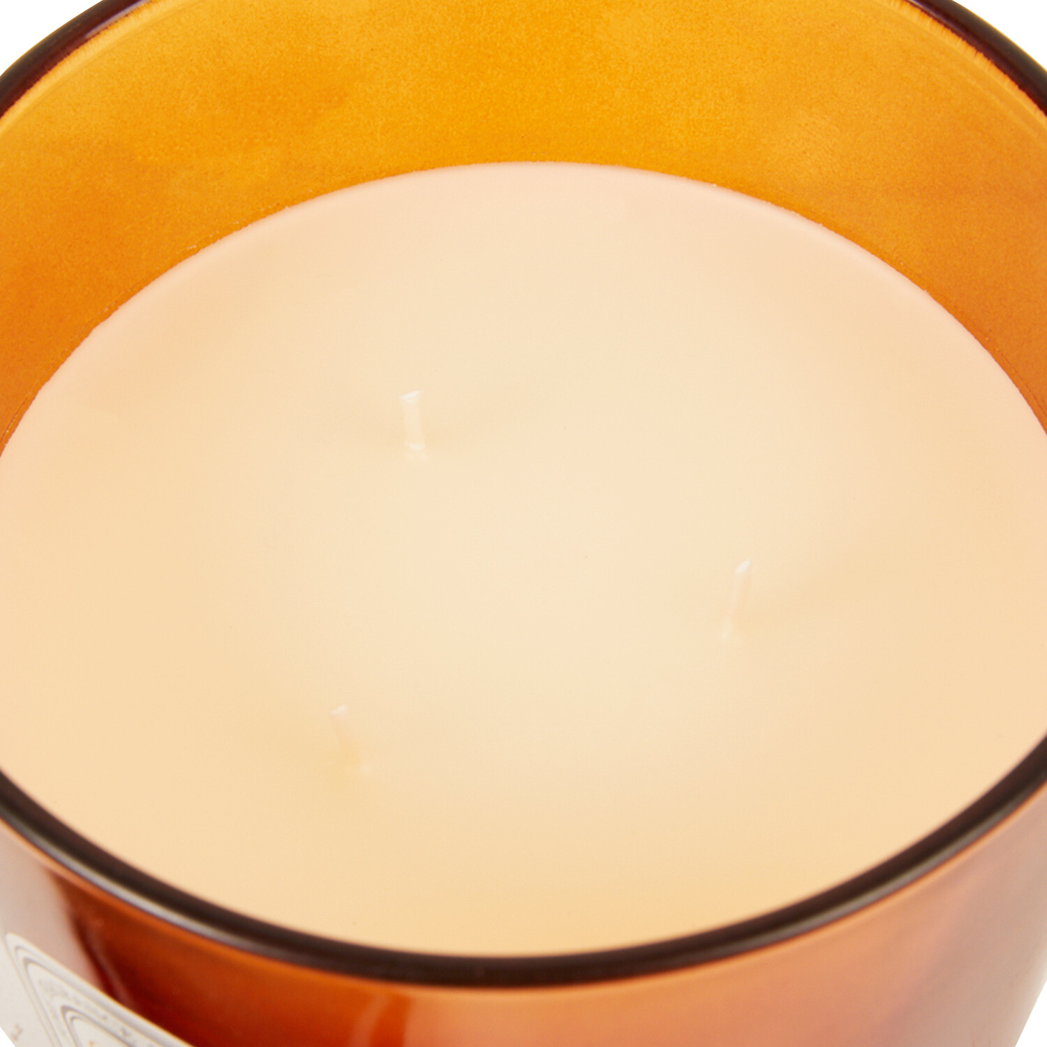 Orange Blossom and Jasmine 3 Wick Candle Image 3