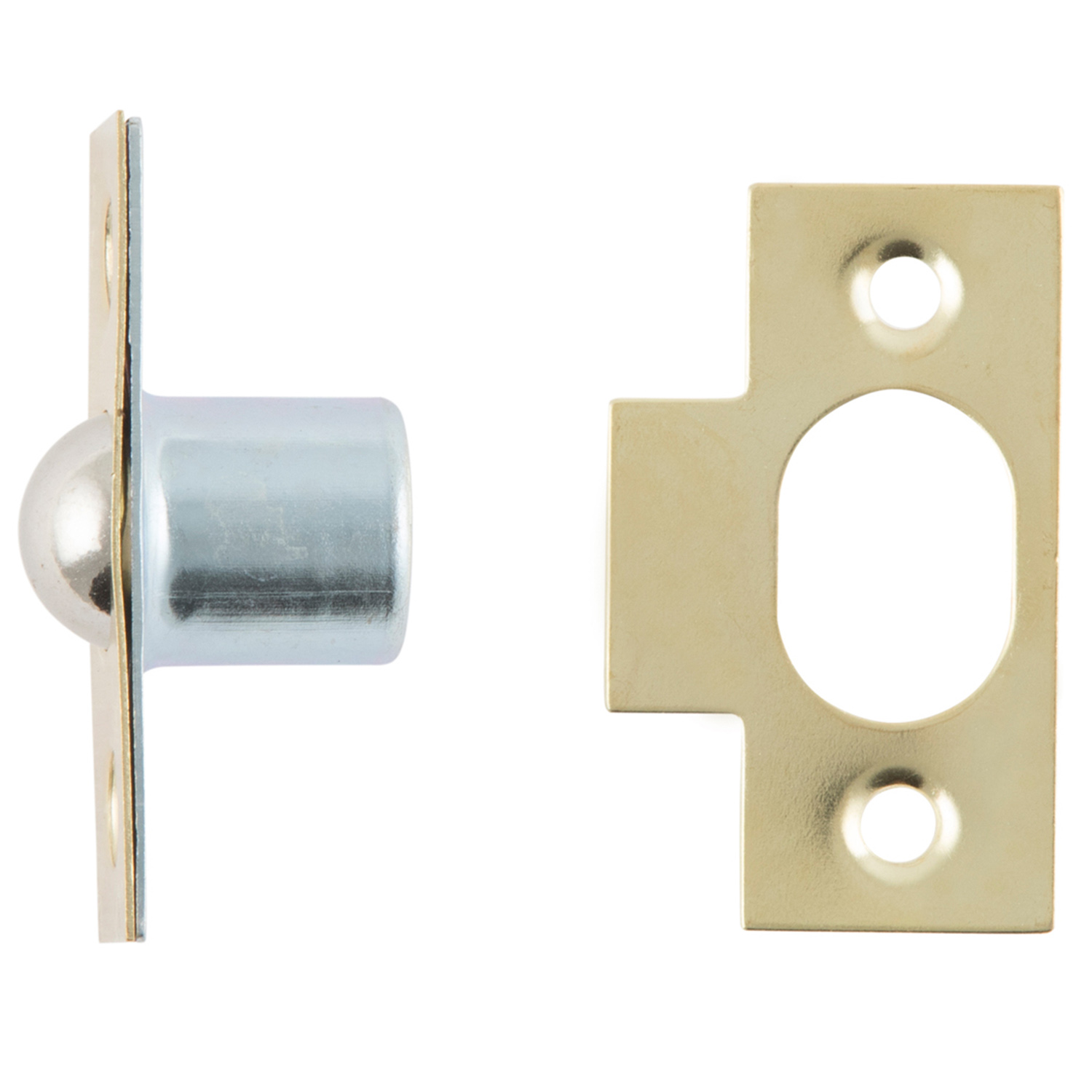 Hiatt Brass Plated Bales Door Catch Image 2