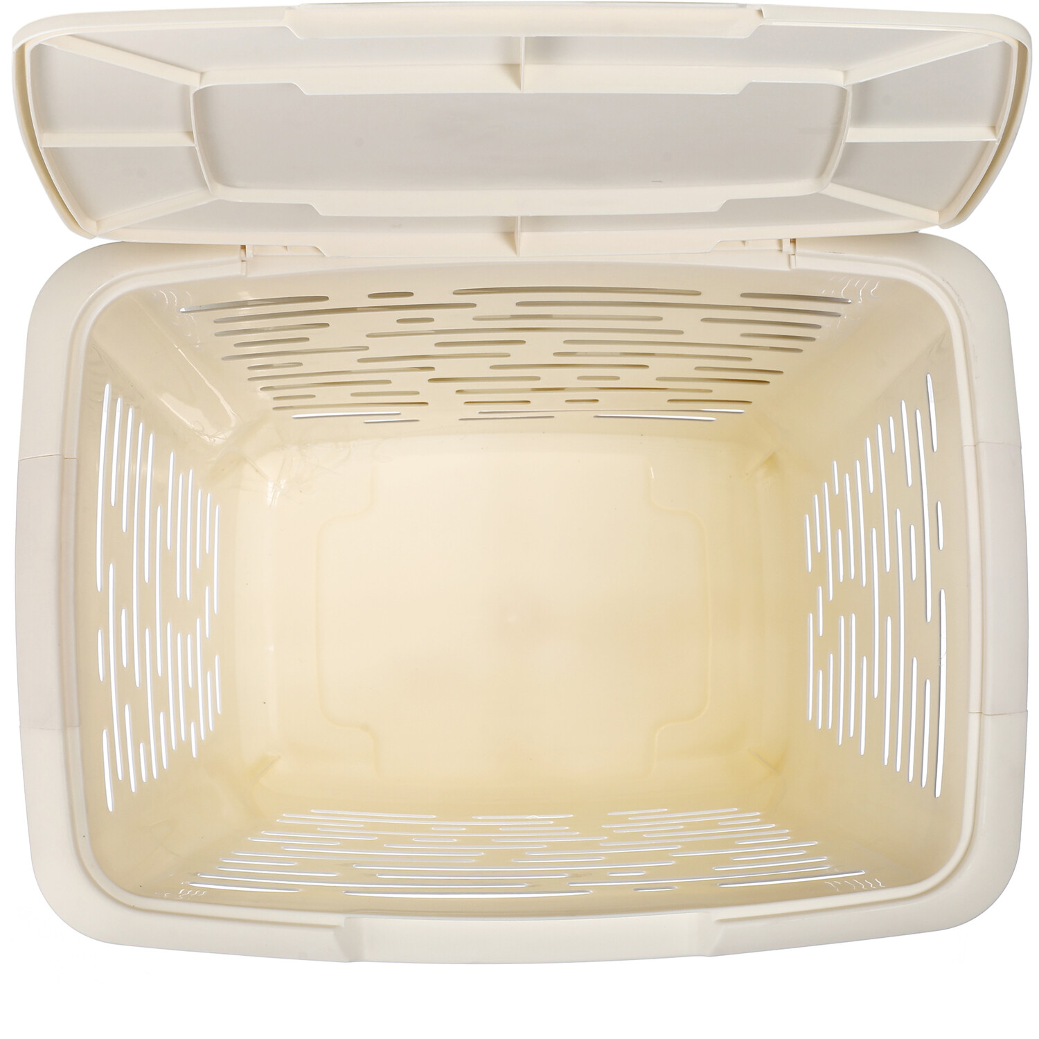 Linea Laundry Hamper - Cream Image 4