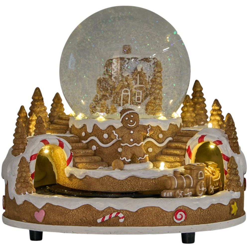 Gingerbread Snow GlobeNeutral Image 2