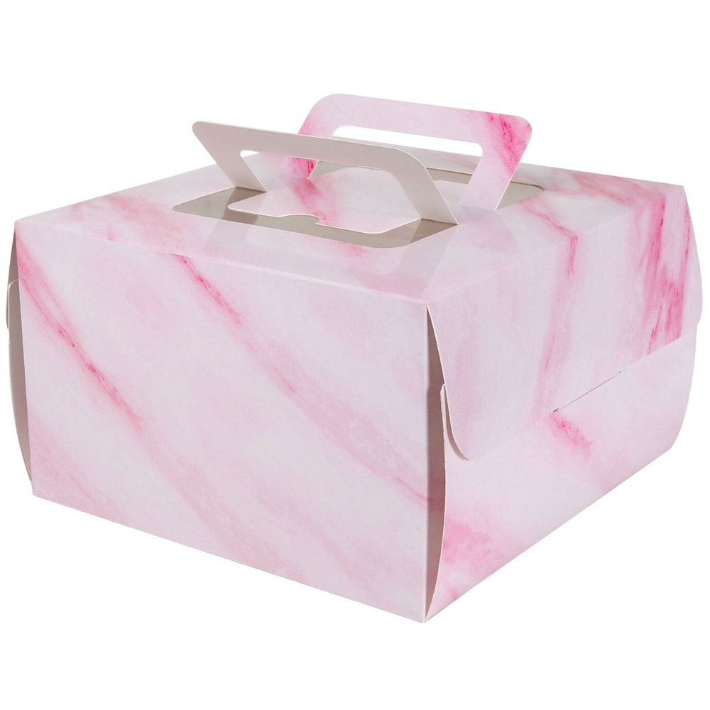 Large Marble Cake Box Image 2
