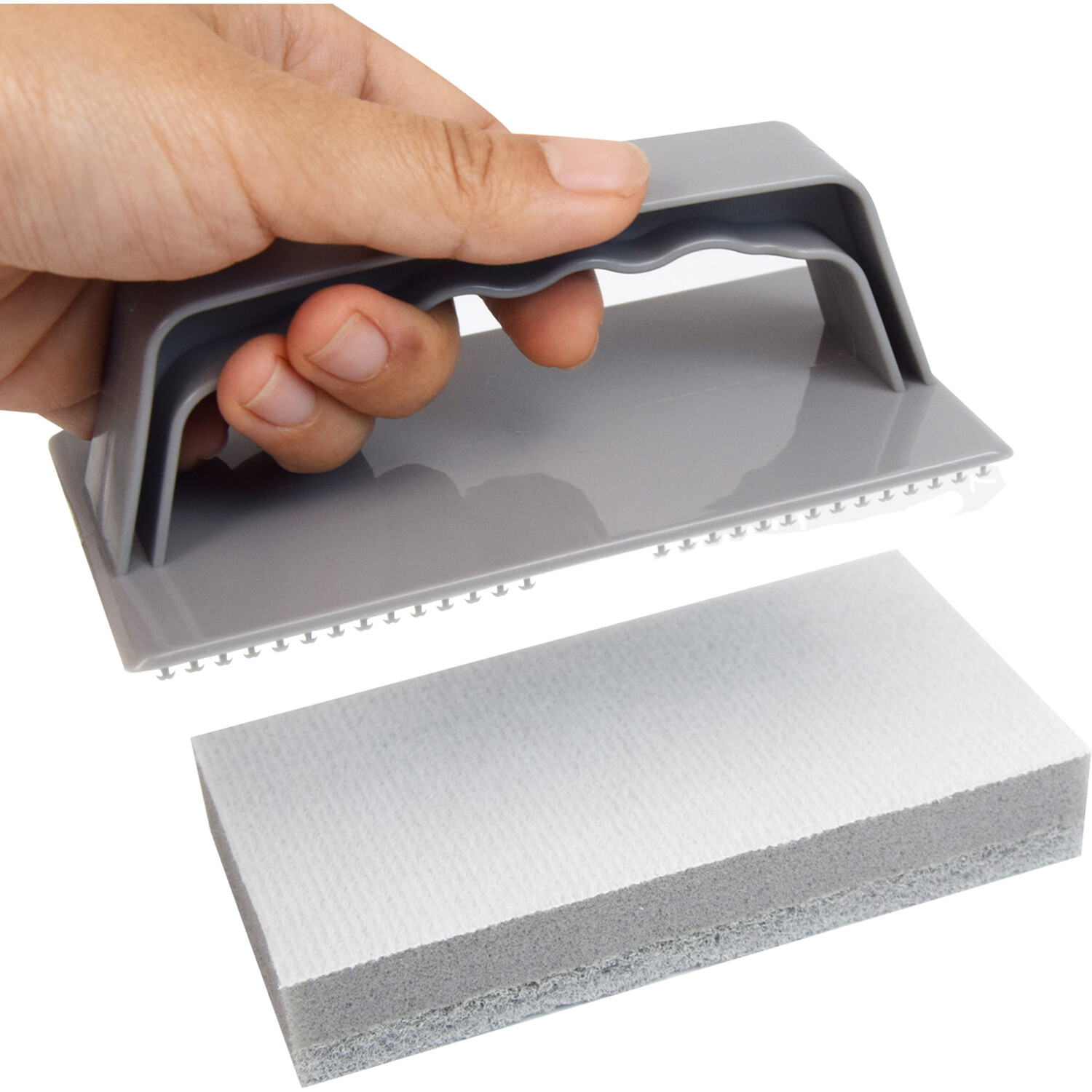 My Home Refillable Scrubber Grey Image 6