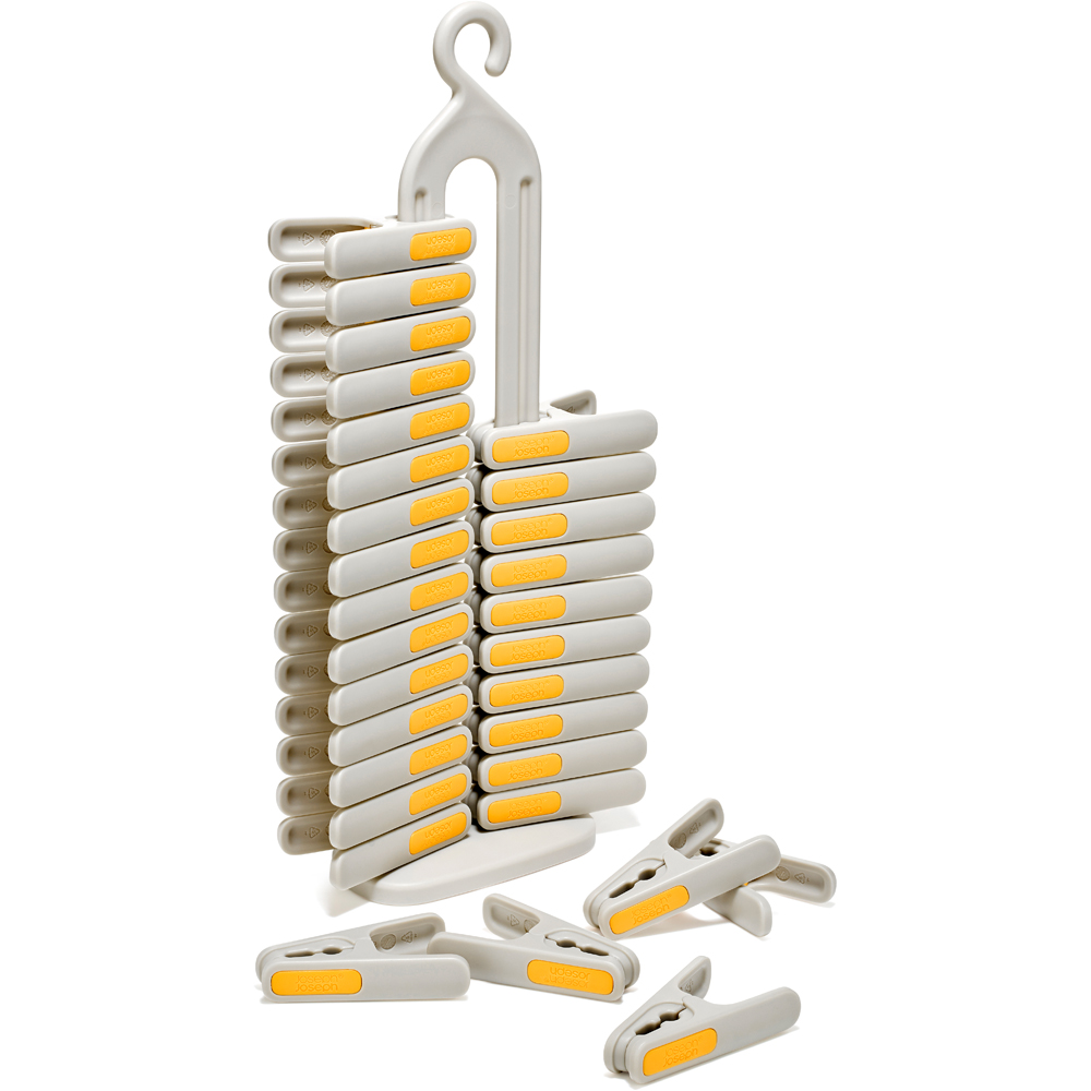 Joseph Joseph Clothes Peg Set with Storage Stand Image 3