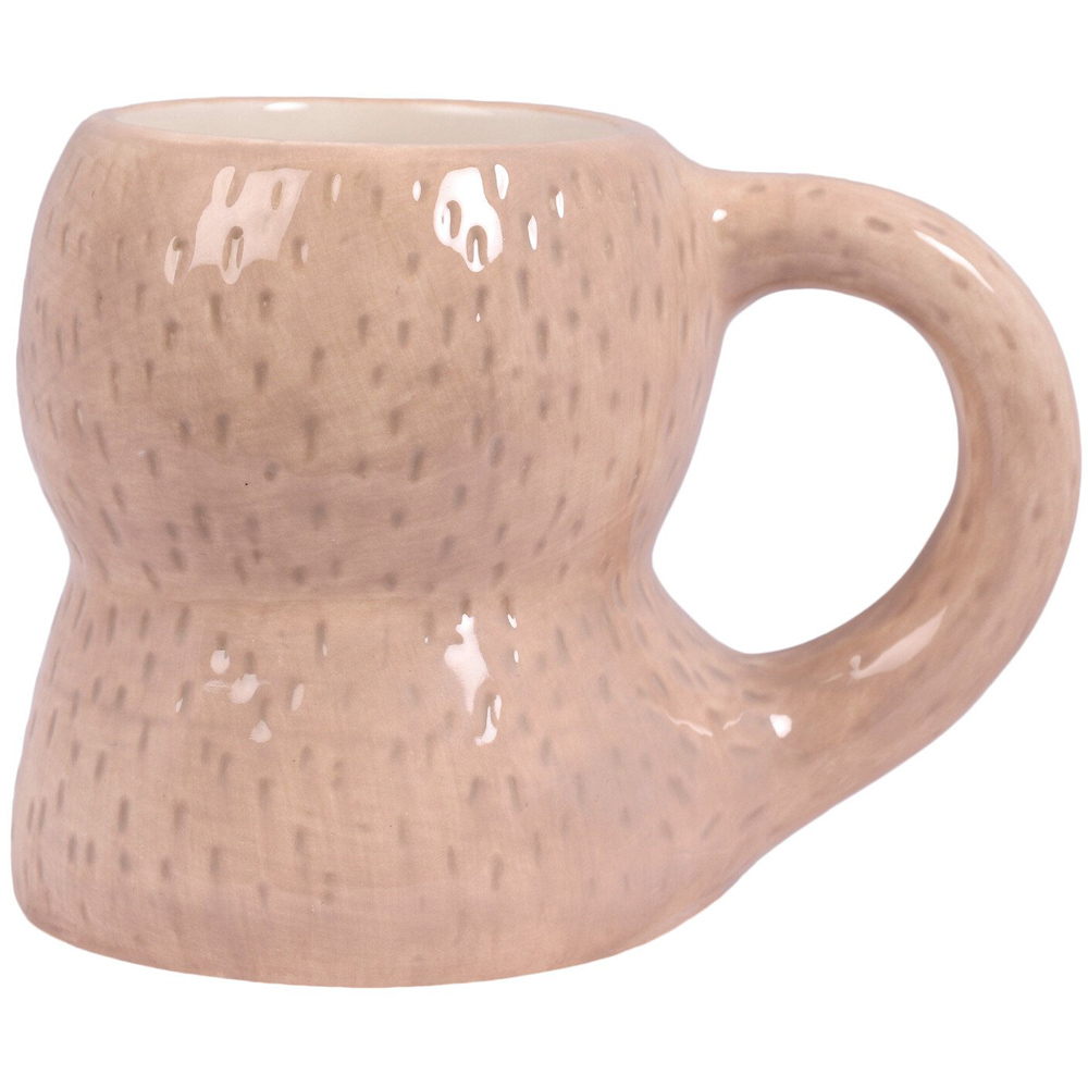 3D Sloth Mug - Brown Image 4