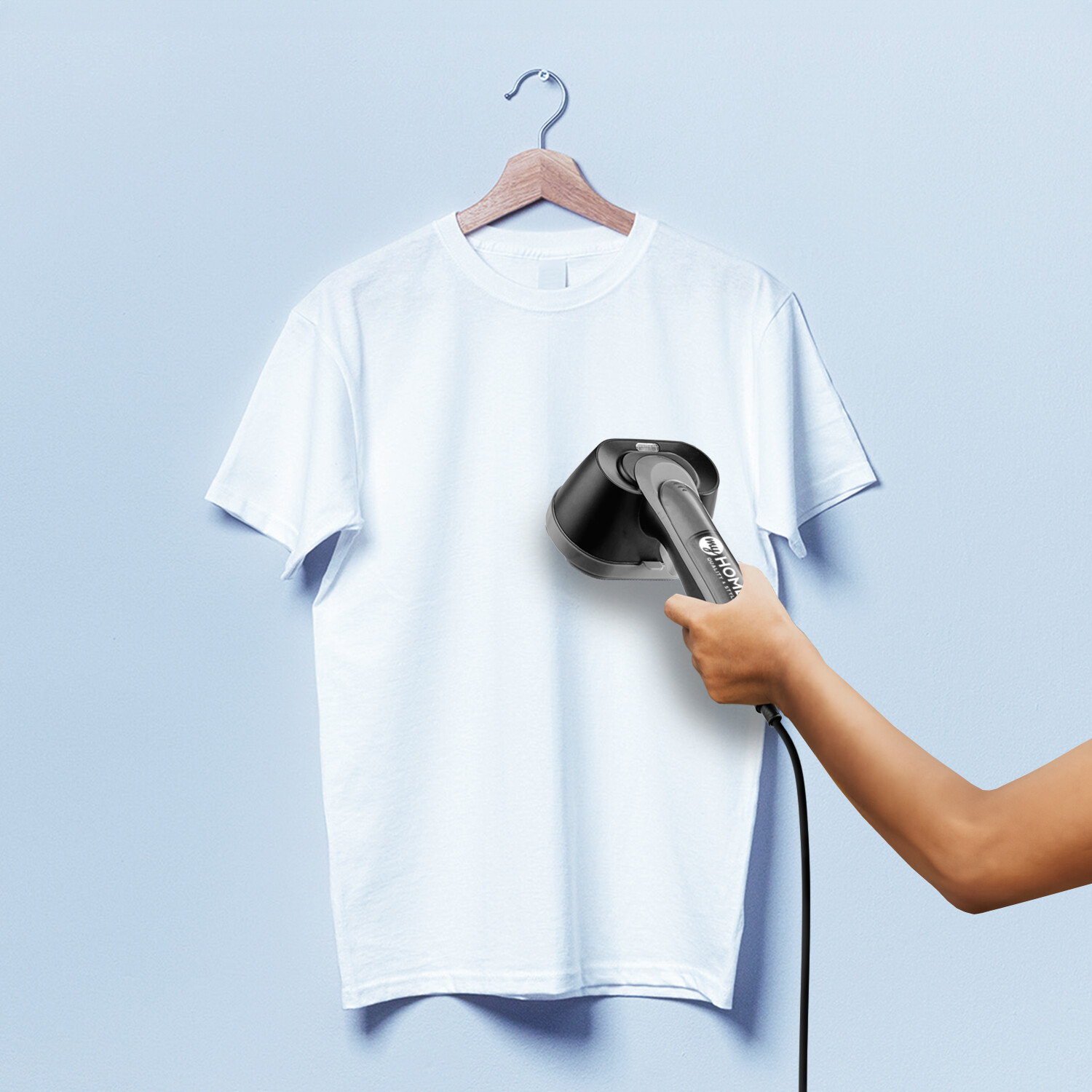 Garment Steamer - Black Image 3