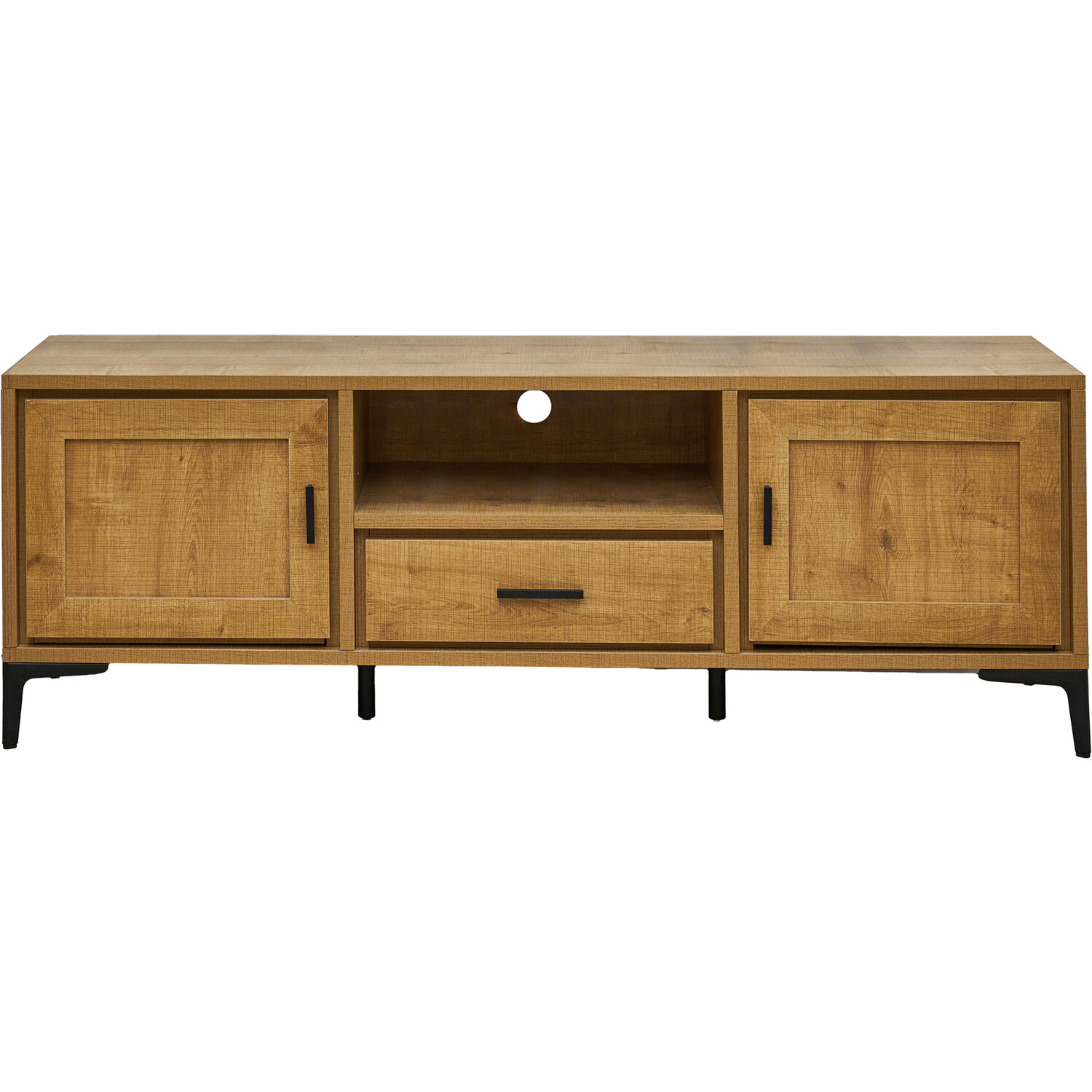 Isabella TV Stand Brown Image 2