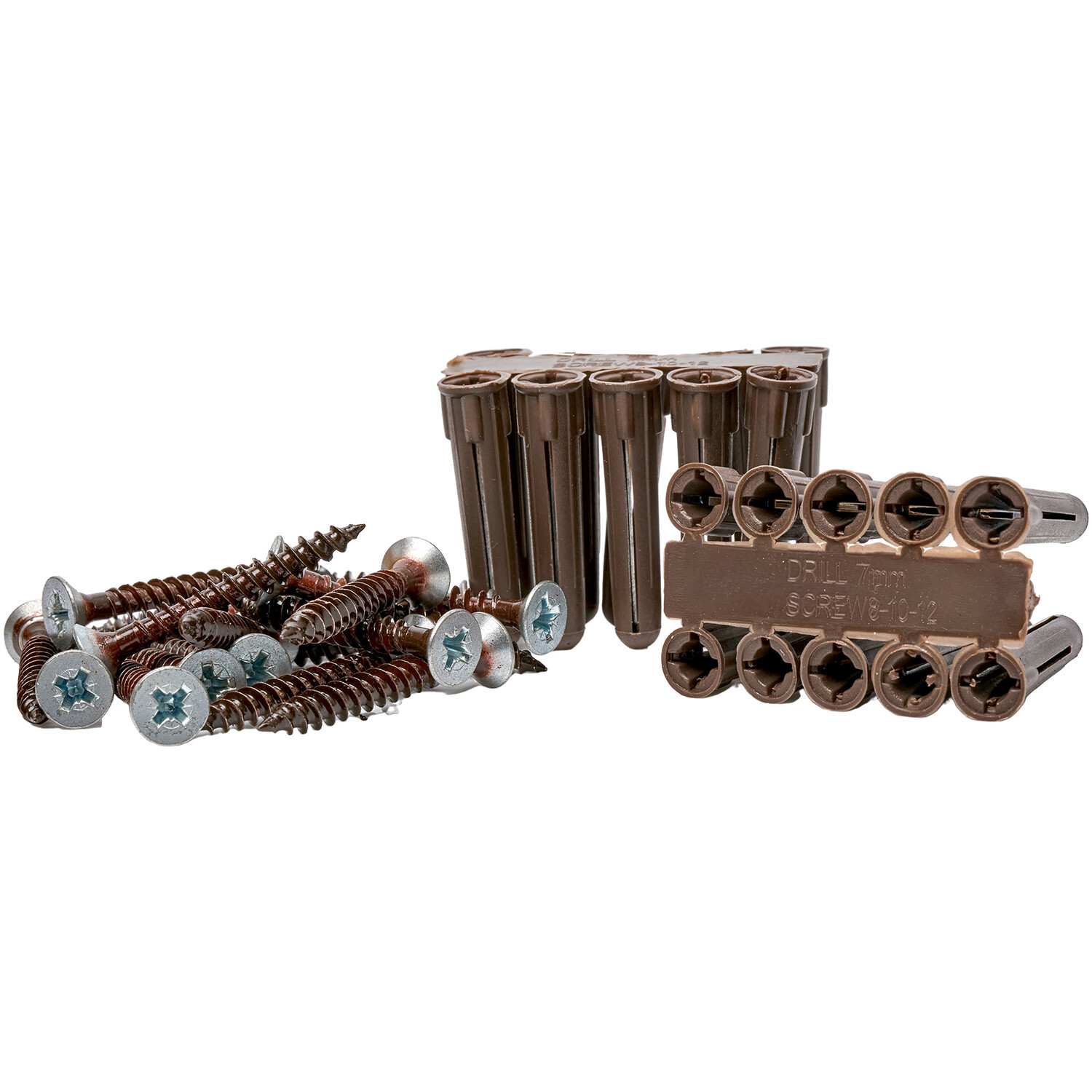 Drill Bit Kit Refill Brown Image 2