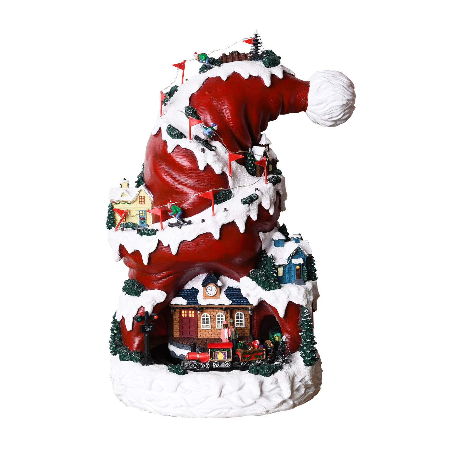 LED Santa Hat TownRed Image 6