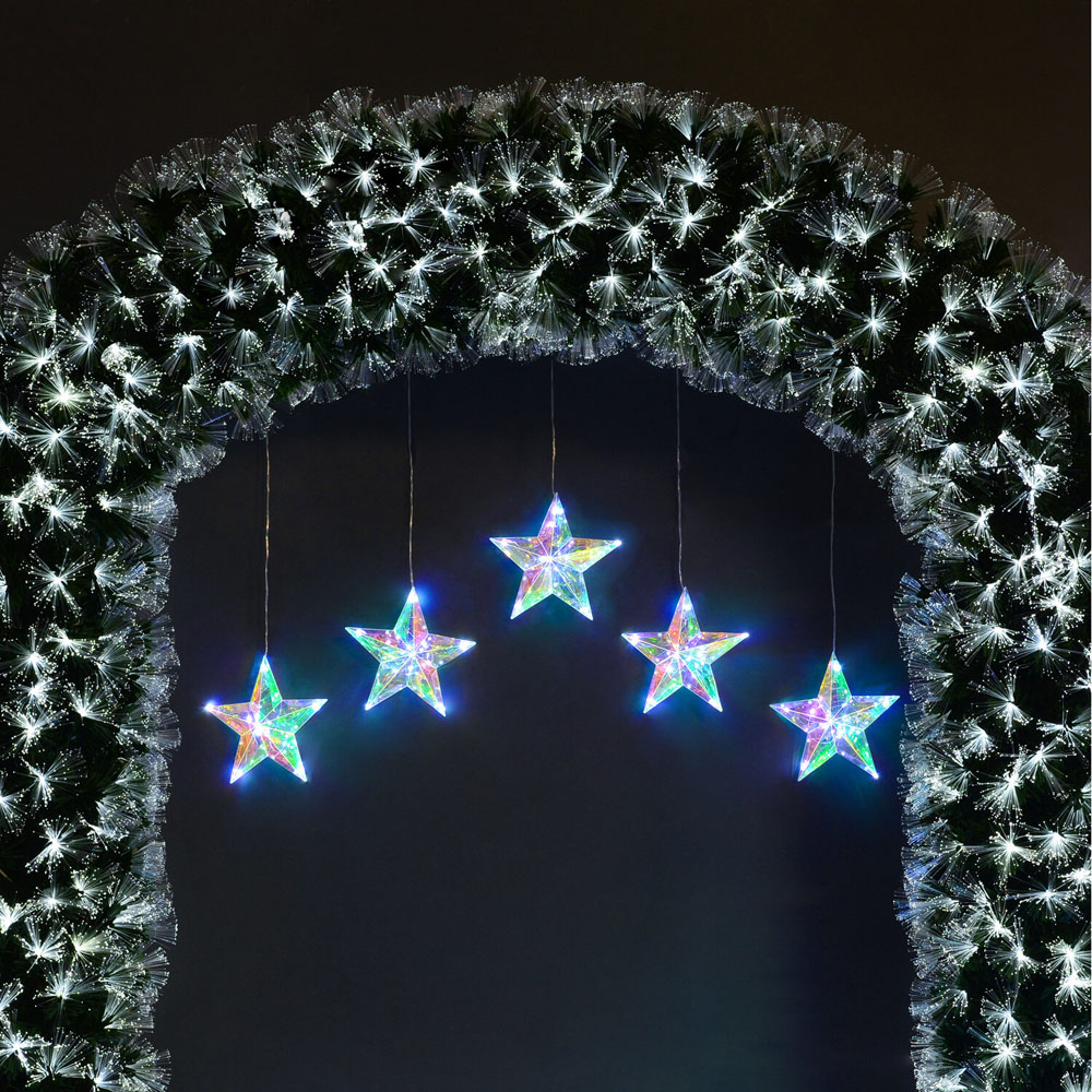 Fibre Optic ArchGreen Image 5