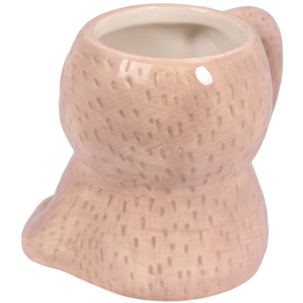 3D Sloth Mug - Brown Image 3