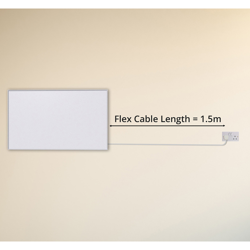 Mirrorstone Classic Portable Infrared Heating Panel 700W Image 8