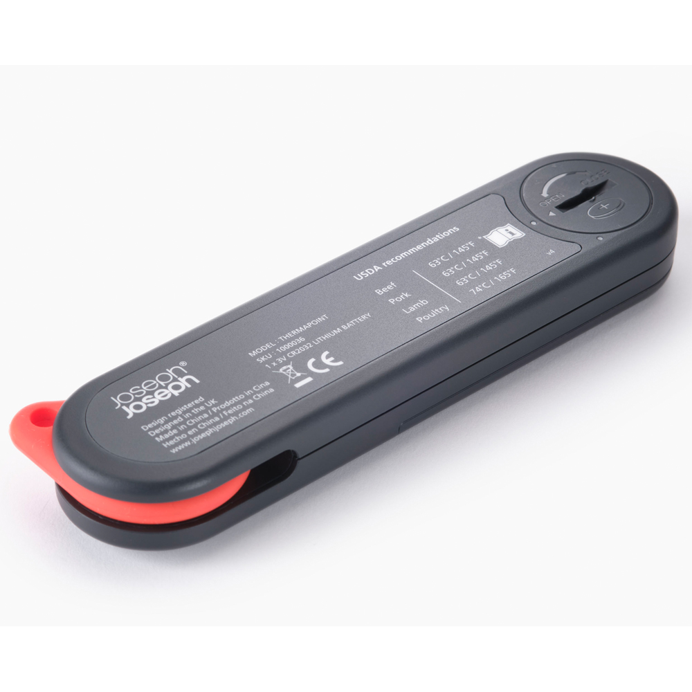 Joseph Joseph ThermaPoint Black Digital Probe Thermometer Image 4