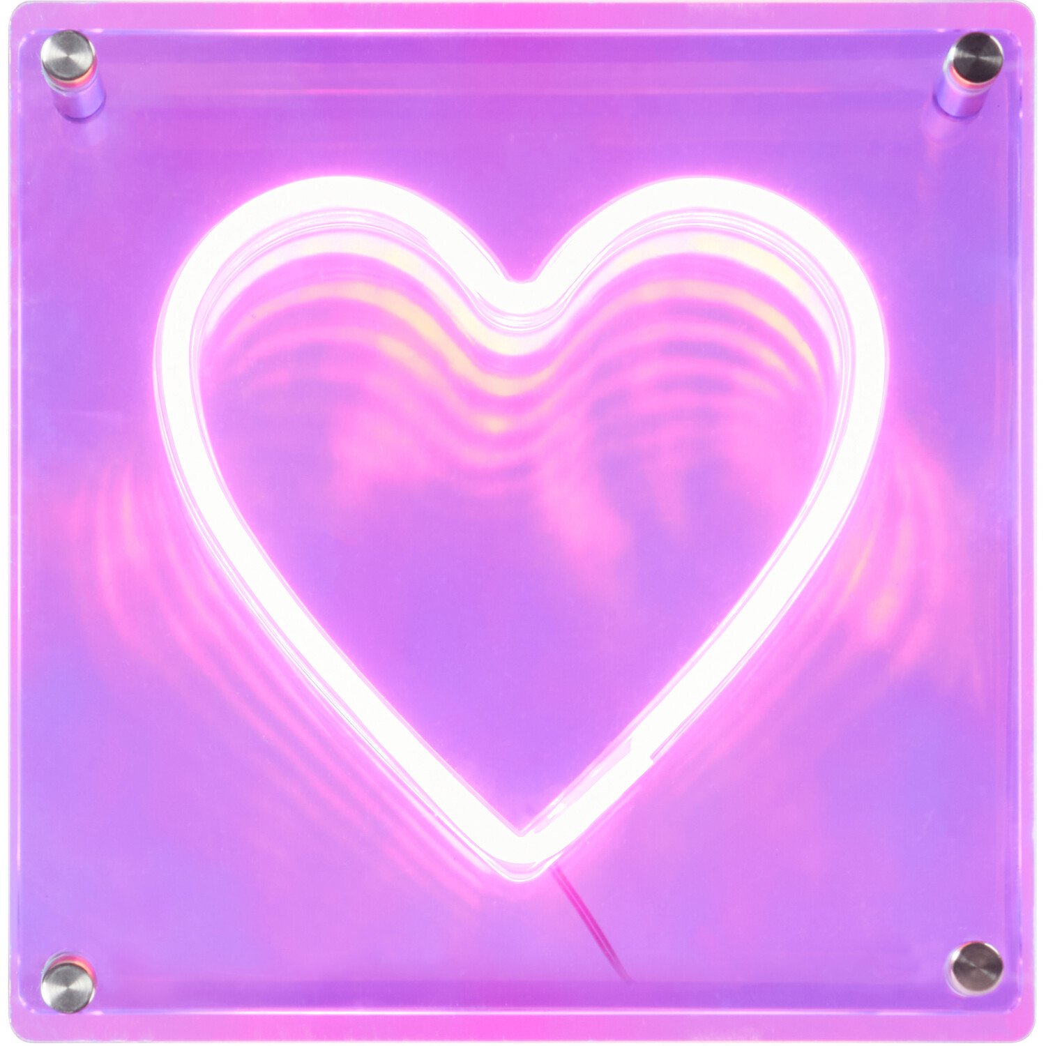 3D LED Neon Block Light Image 3