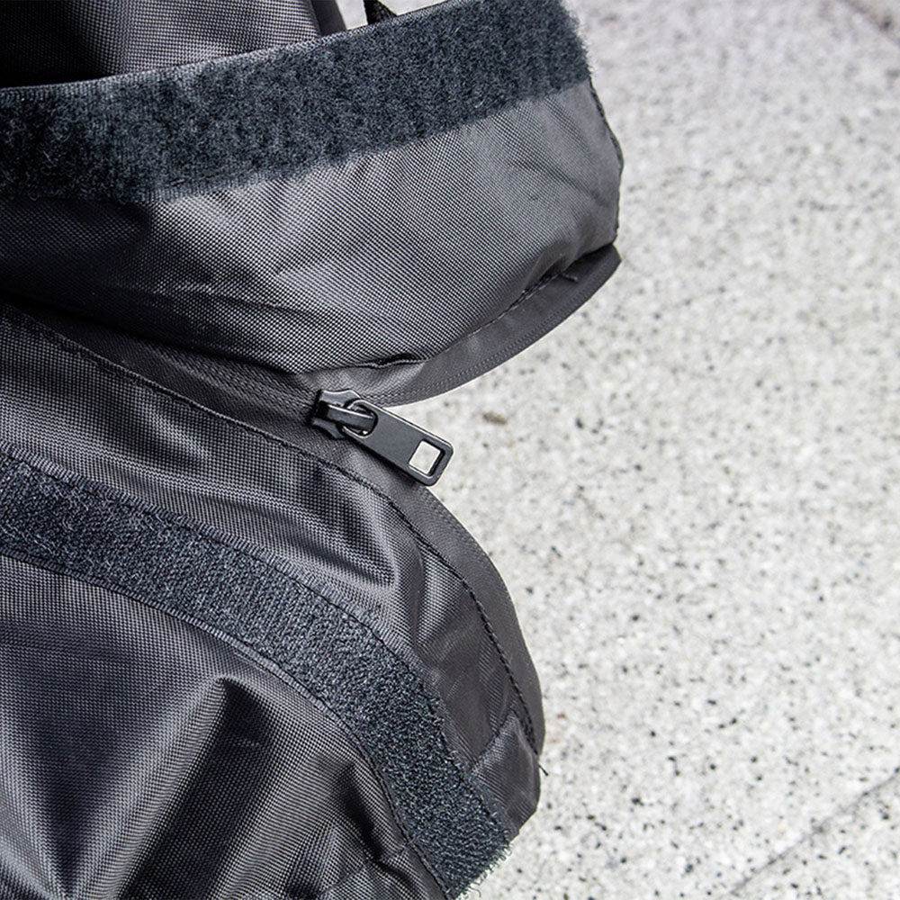Sahara Black Waterproof 3 Burner BBQ Cover Image 5