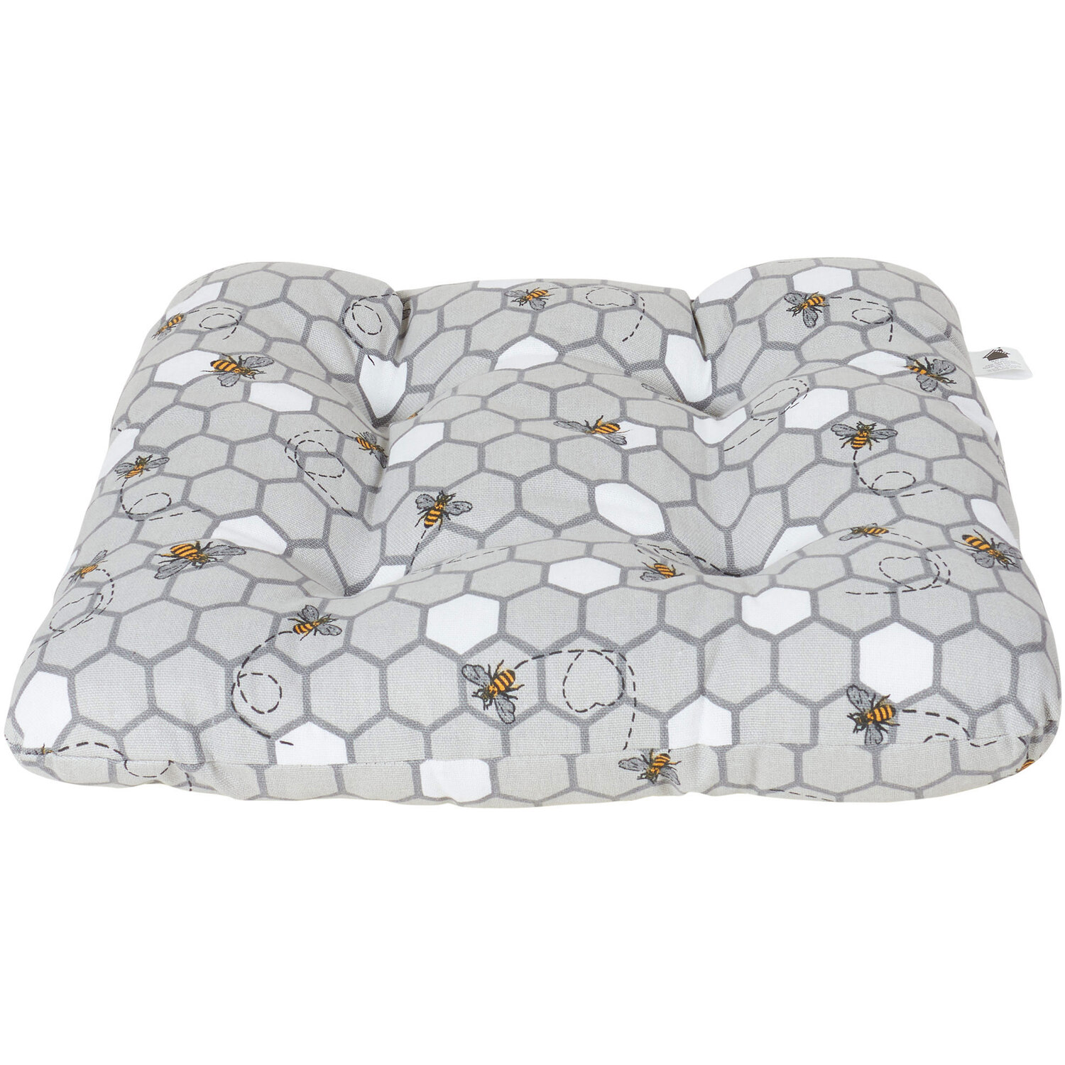 Honeycomb Seat Pad - Grey Image 4