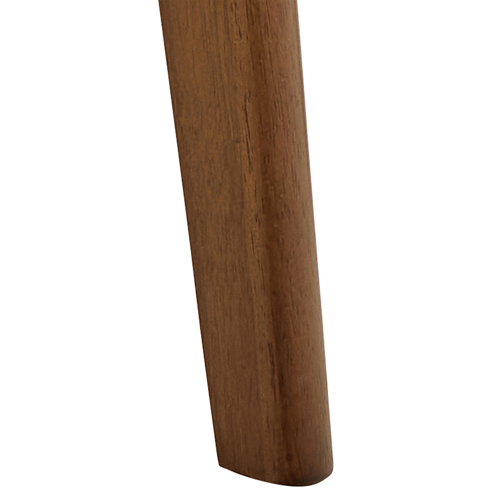 Furniture To Go Roxby Walnut 4 Seater Round Dining Table Image 7