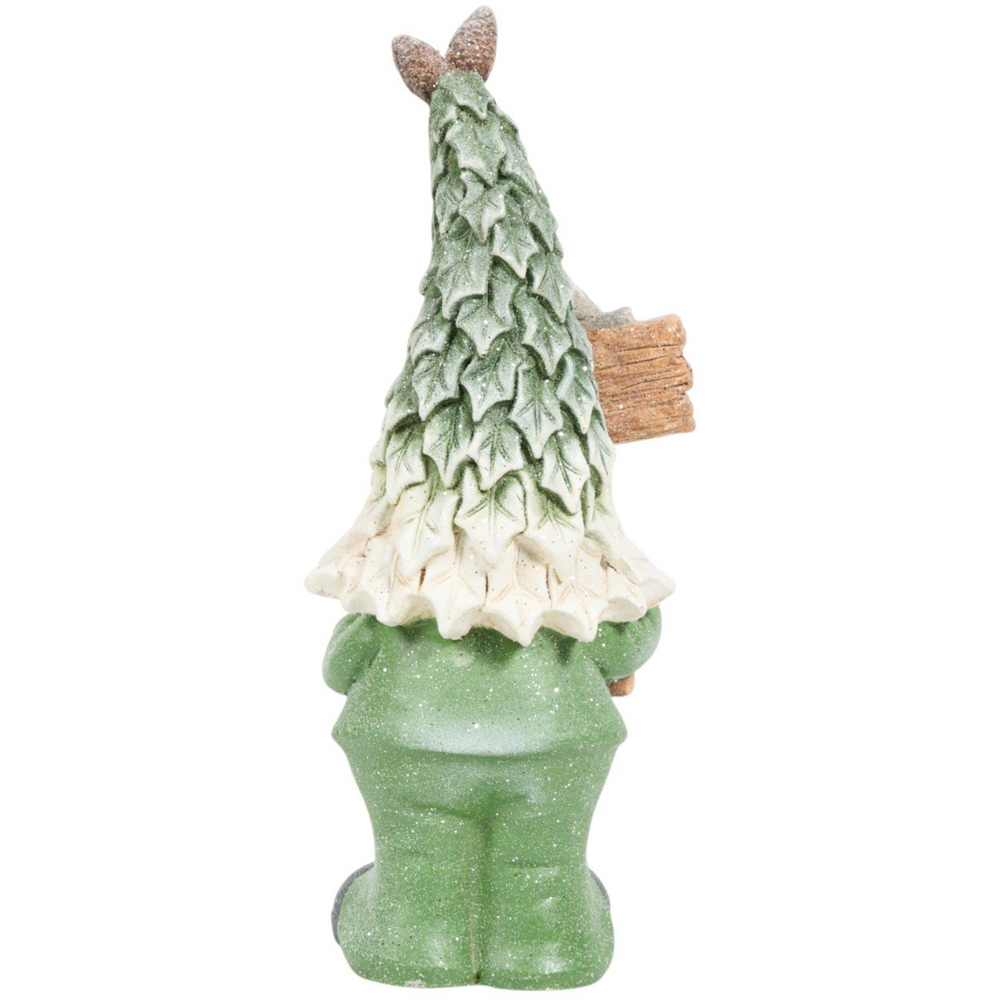 Welcome Gnome Ornament Green Image 3
