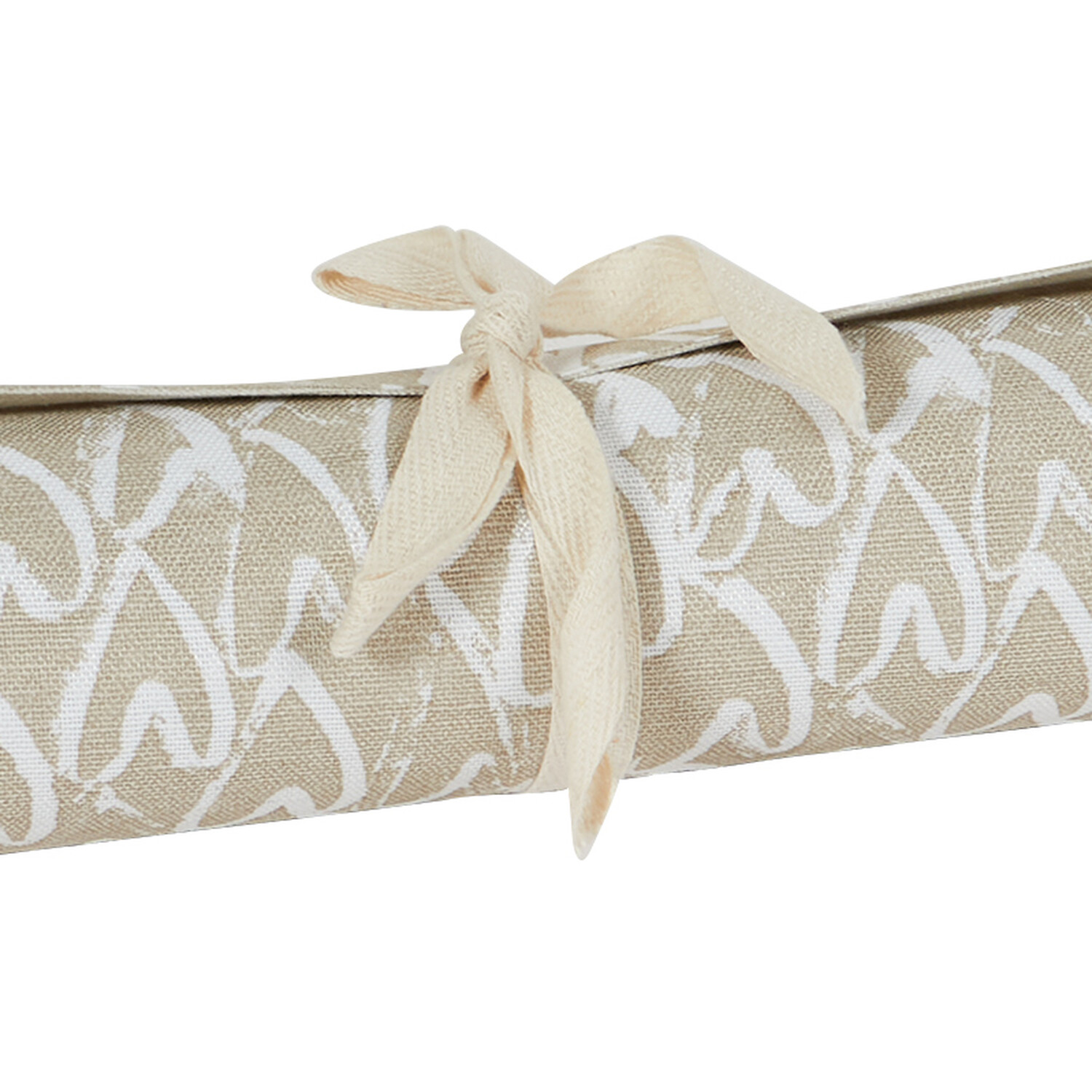 Gold Heart Table Runner - Natural Image 4