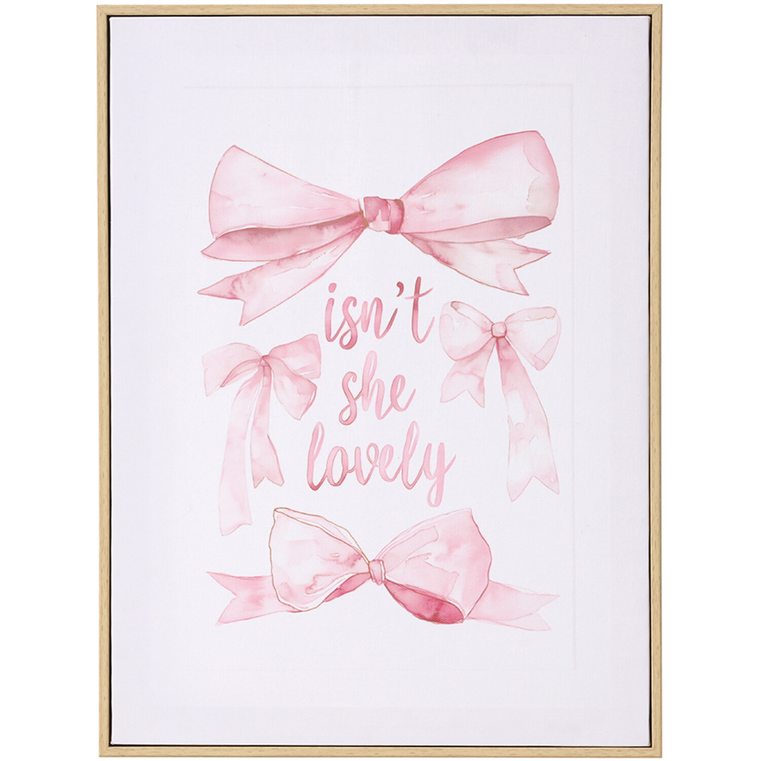 Set of 3 Coquette Aesthetic Framed Art - Pink Image 13