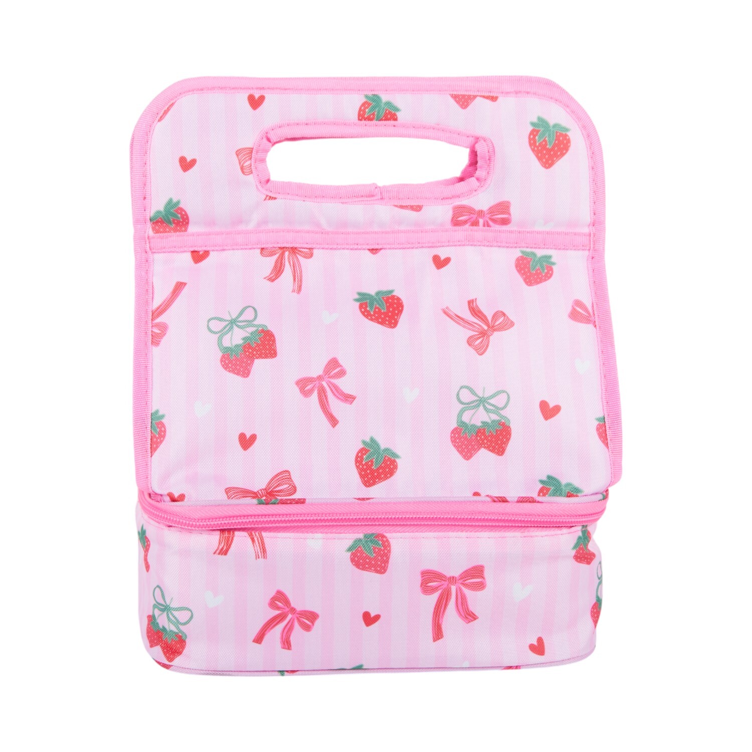 2 Compartment Insulated Sweet Berry Bag Pink Image 2