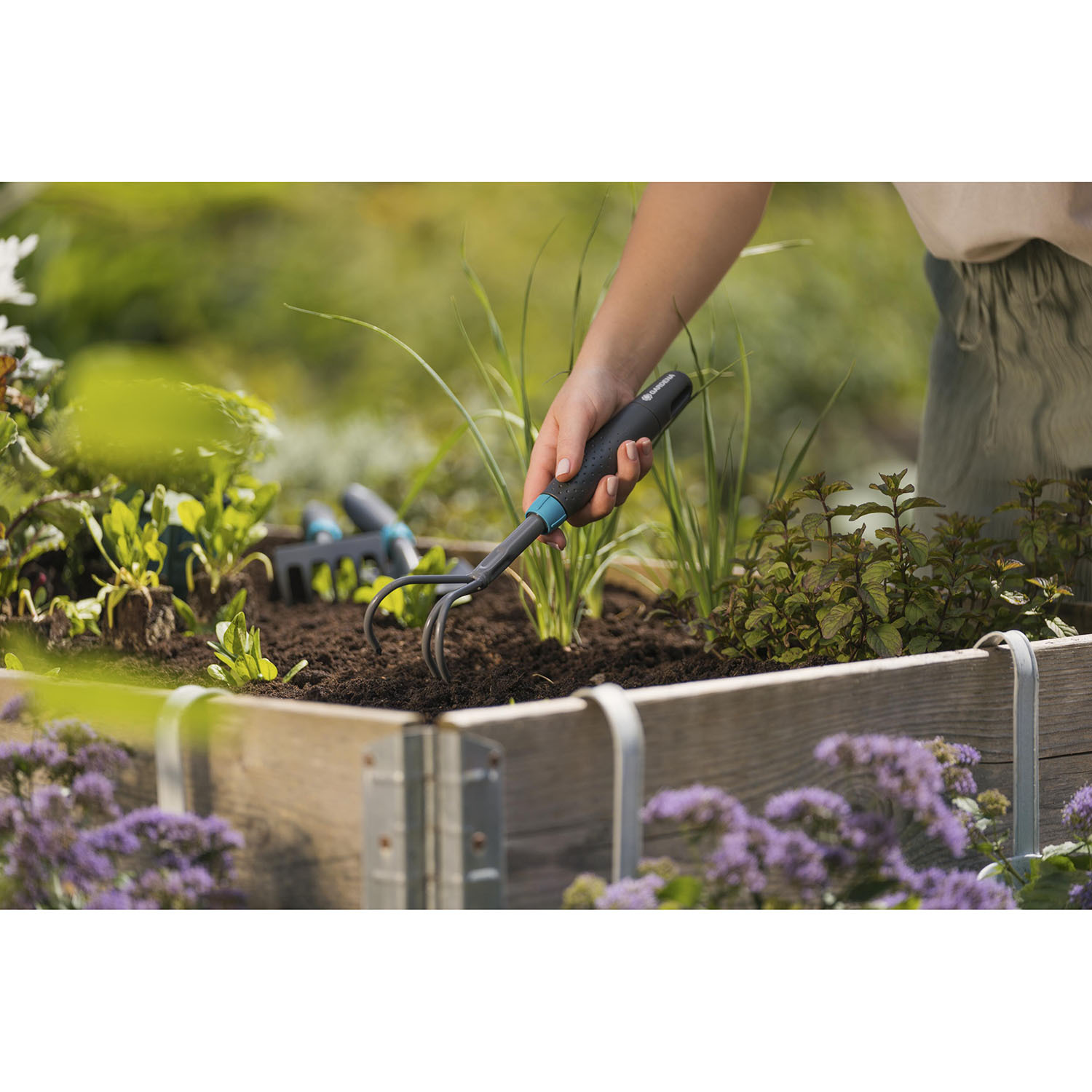 Gardena Hand Cultivator Image 3