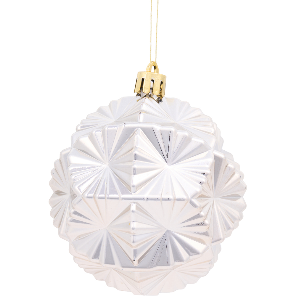 Champagne Flower and Bauble Set Champagne Image 6
