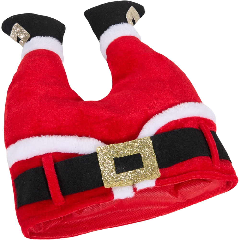Elf or Santa Legs Hat Image 3