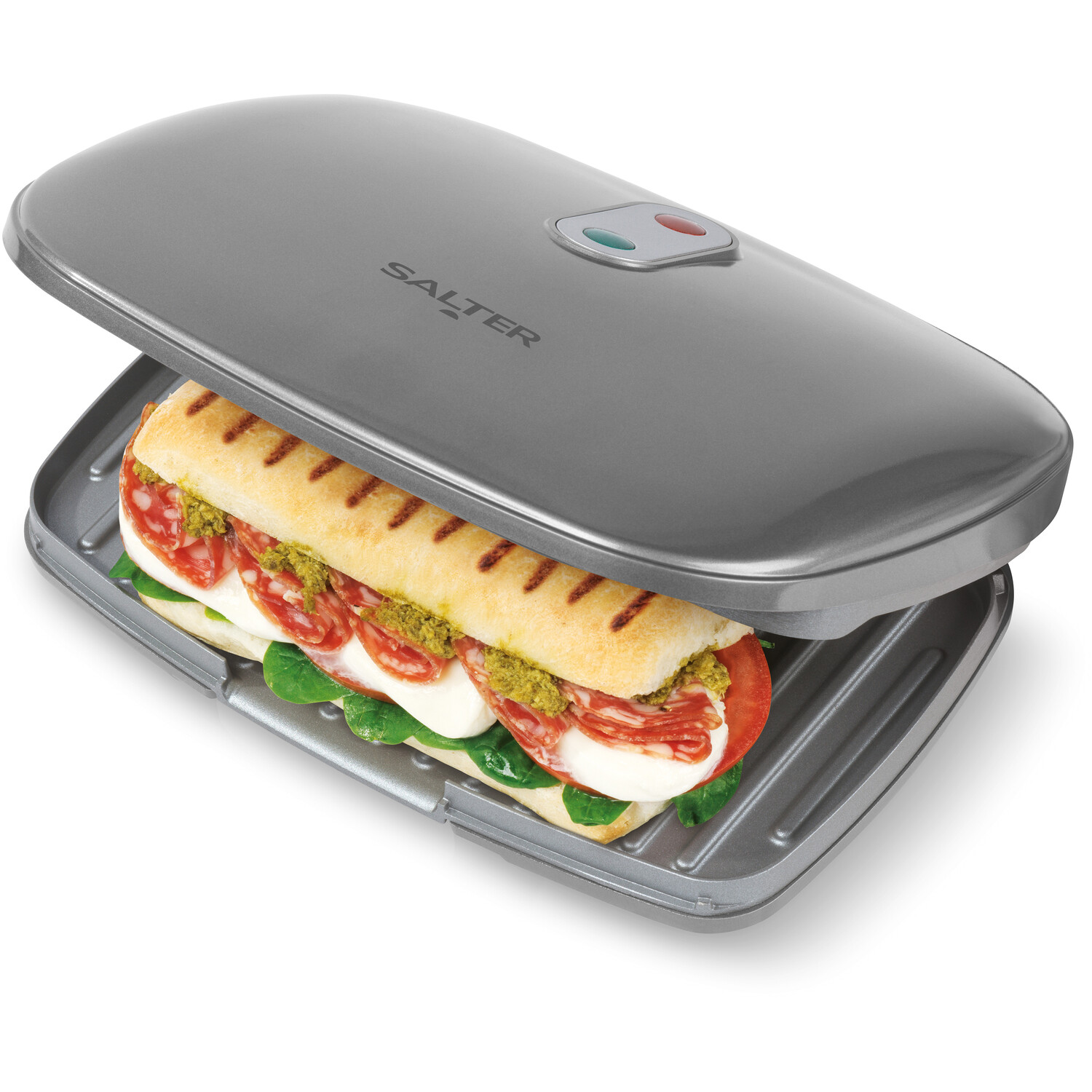 SALTER Cosmos Health Grill Grey Image 3
