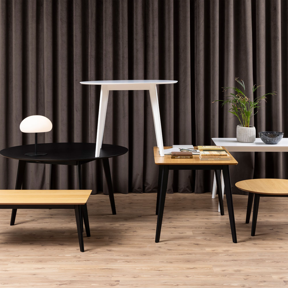 Furniture To Go Roxby White 4 Seater Round Dining Table Image 4