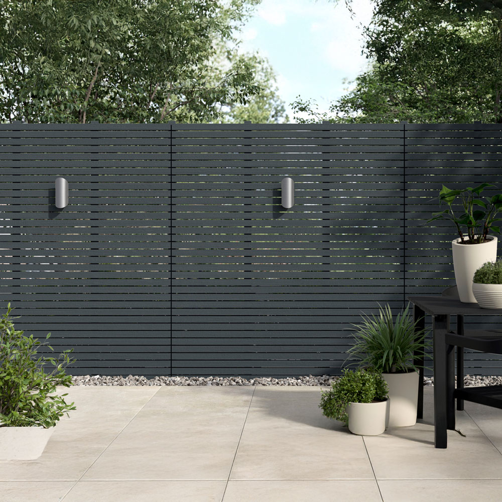 Cuprinol Garden Shades Urban Slate Matt Exterior Wood Paint 5L Image 4