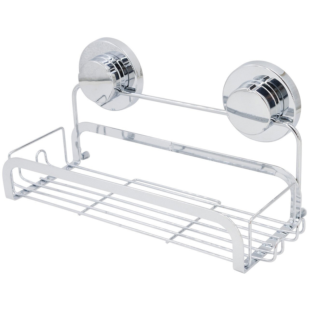 Wall Mounted Suction Rectangular Basket Image 2