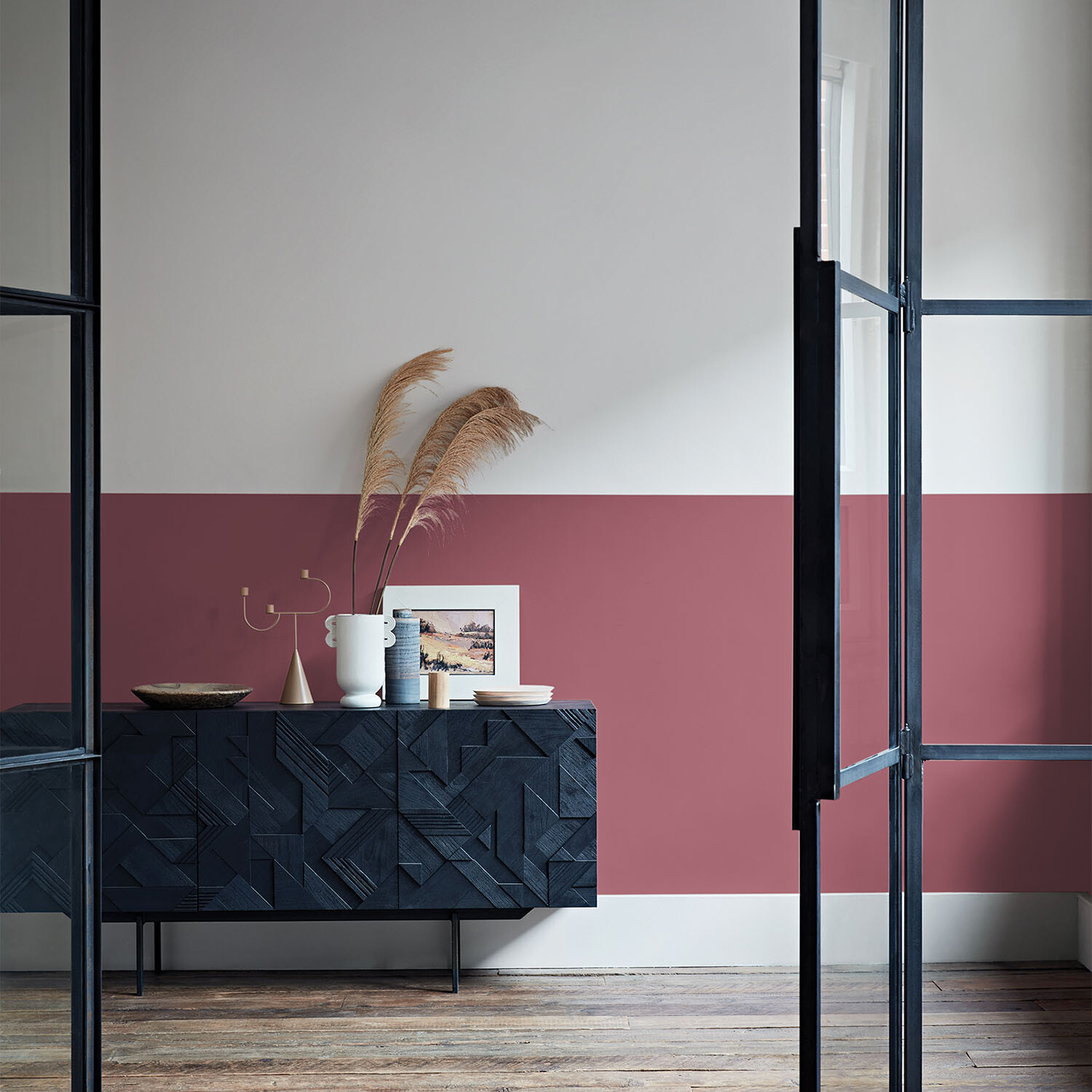 Crafted Flat Matt Paint 2.5L - Made with Love Image 2