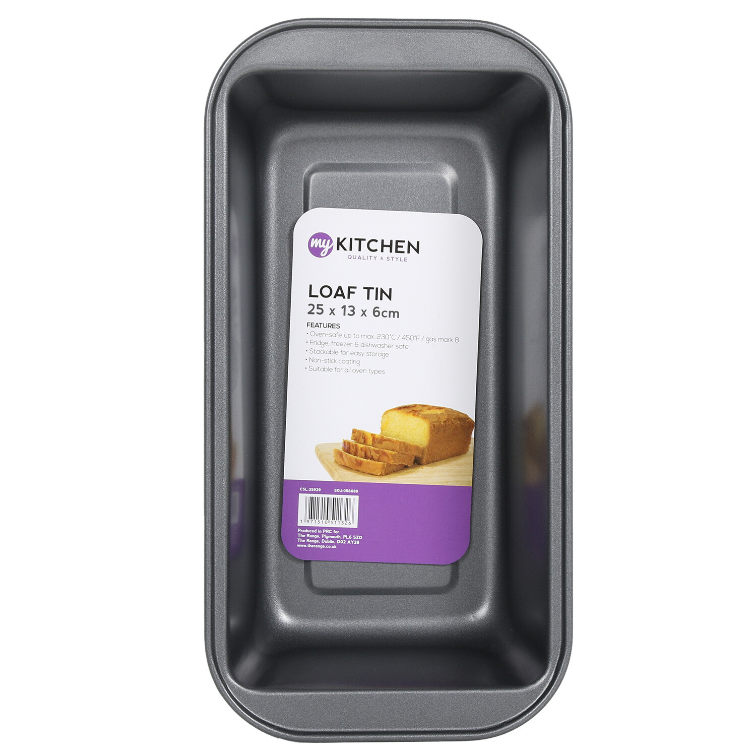 My Home Loaf Tin Image 2