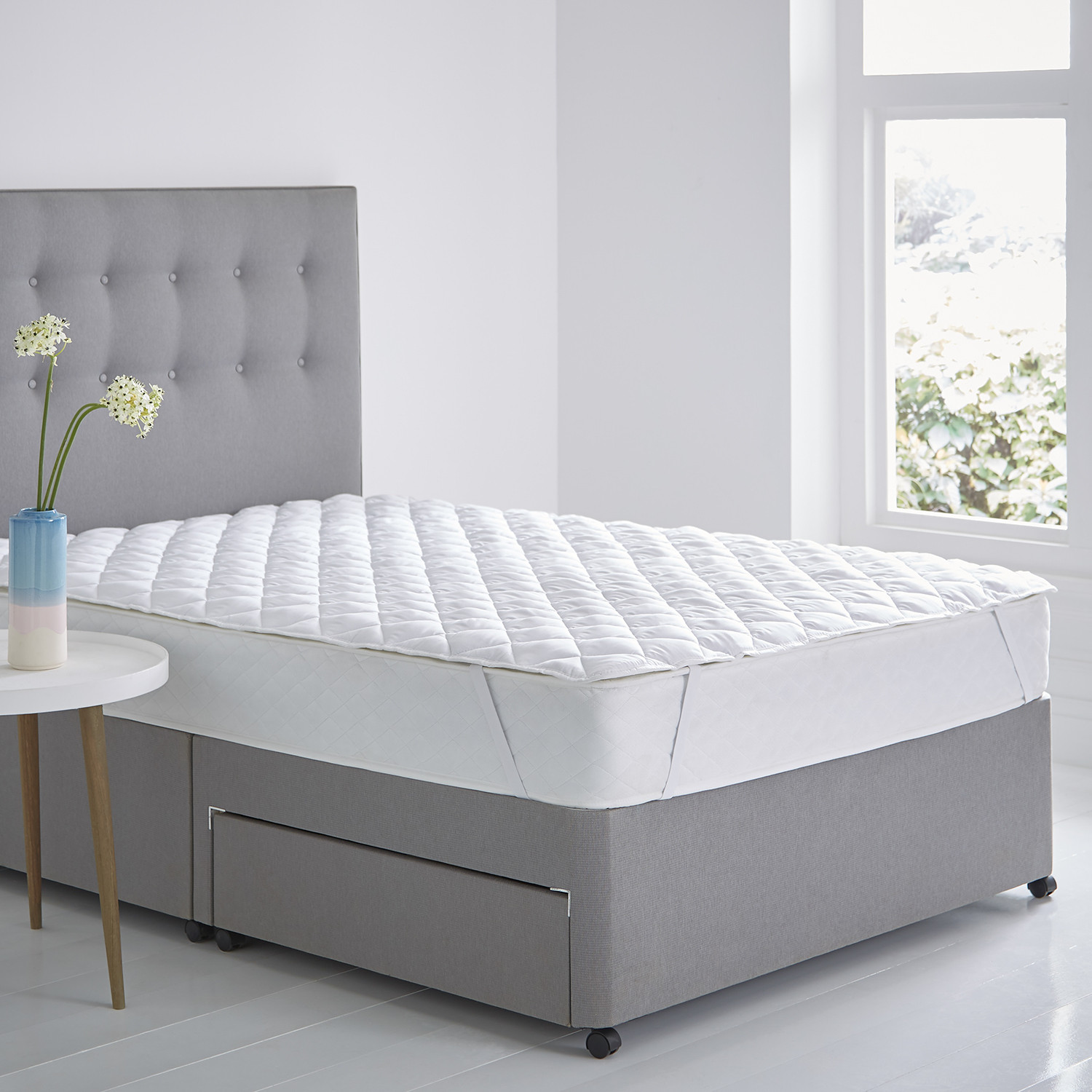 Silentnight Bounce Back Double Mattress Topper Image 2