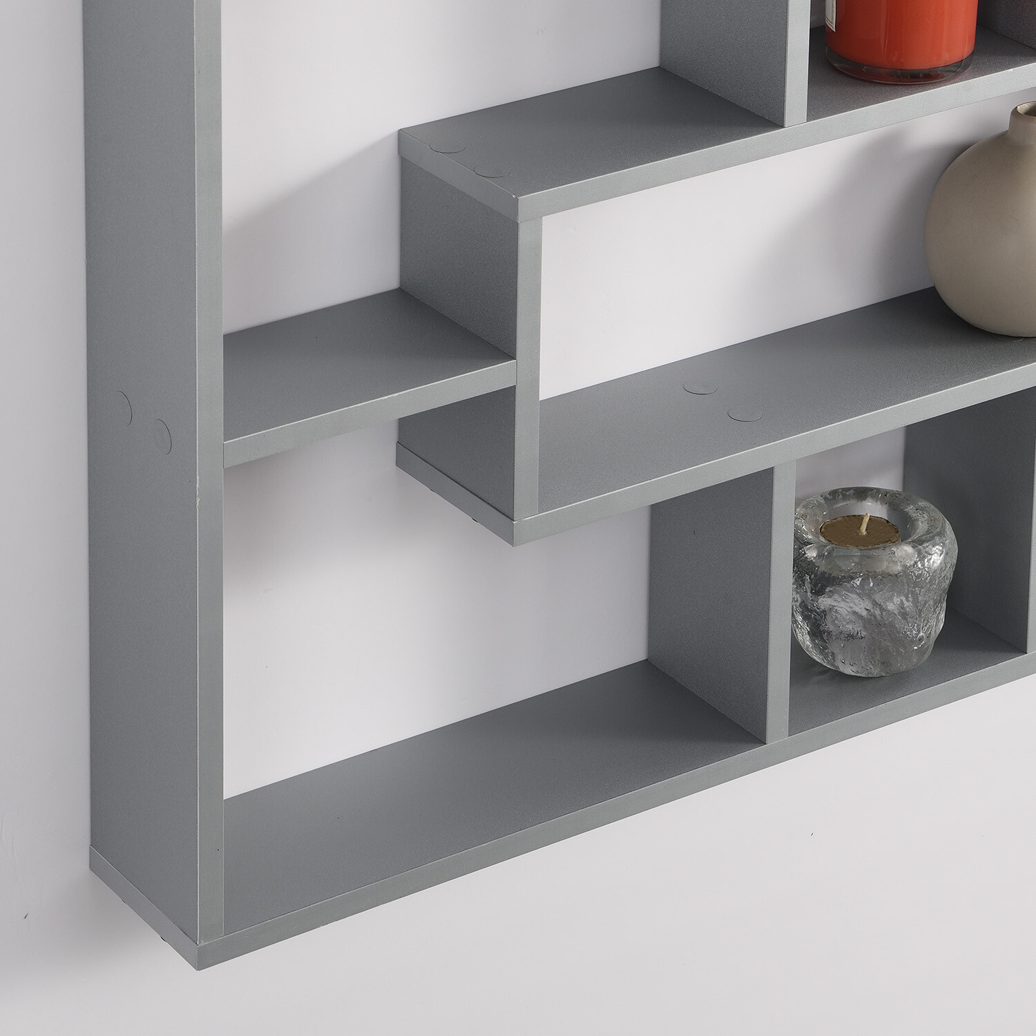 Latitude Multi Section Shelf - Grey Image 2