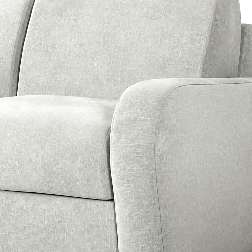 Jay-Be Deco 3 Seater Luxe Velvet Cedar Sofa Bed with e-Sprung Mattress Image 3