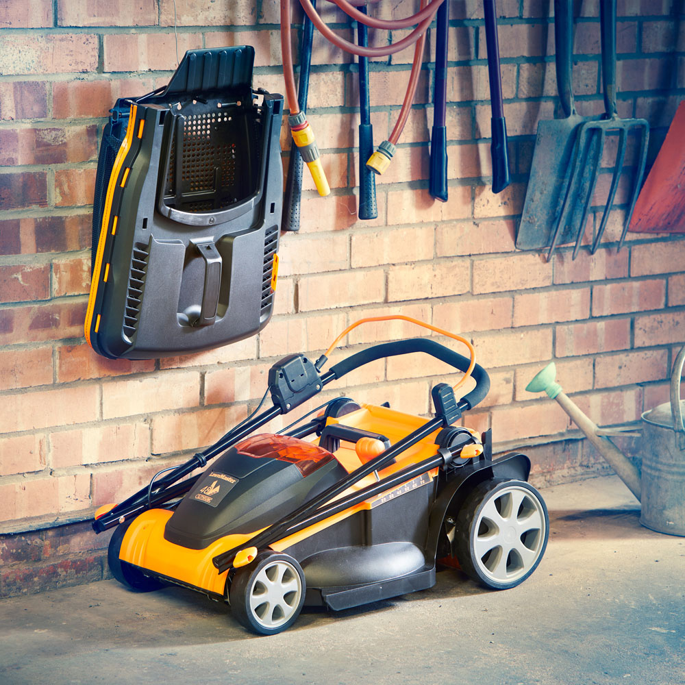 LawnMaster MX 24V 48V 41cm Cordless Lawnmower with Battery Set Image 9