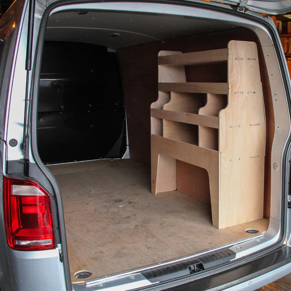 Monster Shop 11m2 Black Van Lining Glue and VW Transporter Rack Image 2
