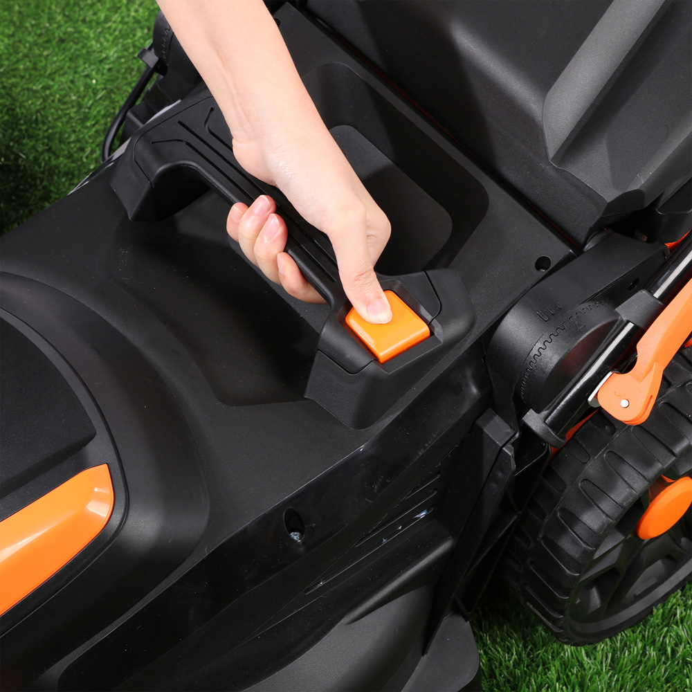 Yard Force LM C40B 40V 40cm Cordless Lawnmower Image 7