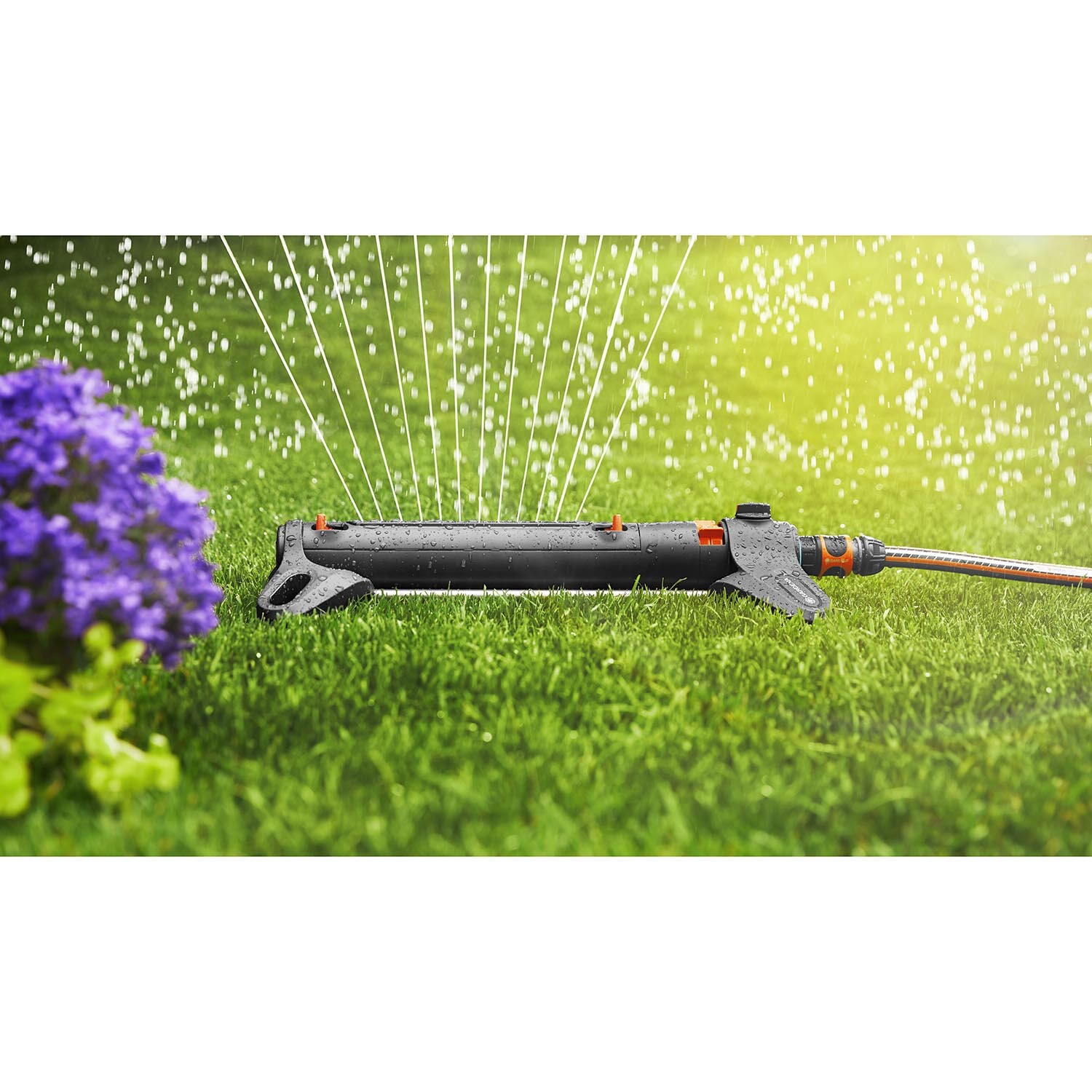 Gardena Oscillating Sprinkler AquaZoom S Image 2