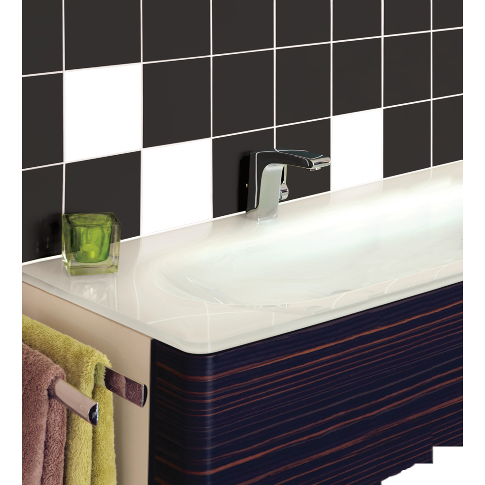 Ronseal One Coat Black Gloss Tile Paint 750ml Image 4